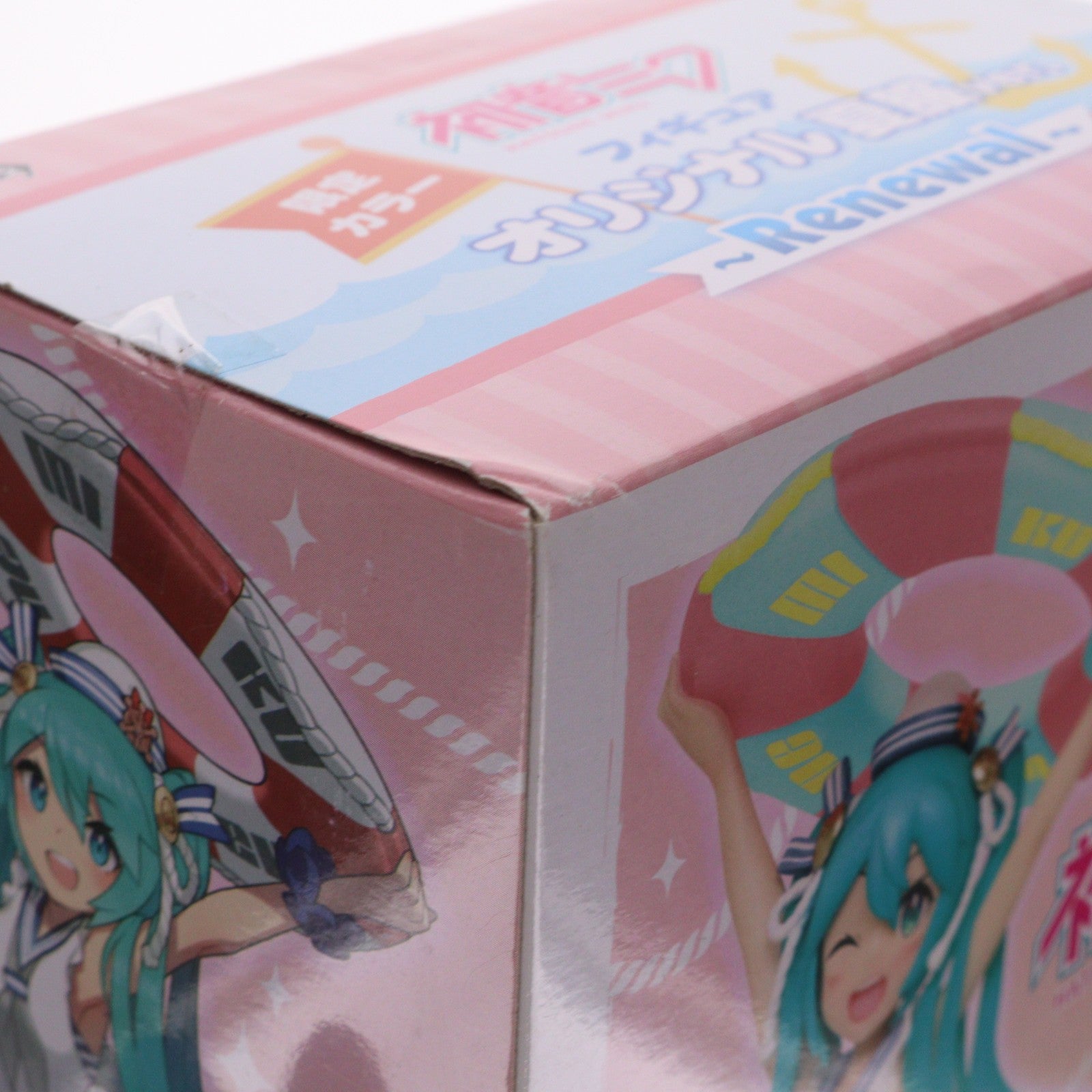 【中古即納】[FIG] 店舗限定カラー 初音ミク フィギュア オリジナル夏服ver. ～Renewal～ キャラクター・ボーカル・シリーズ01 初音ミク プライズ タイトー(20190710)