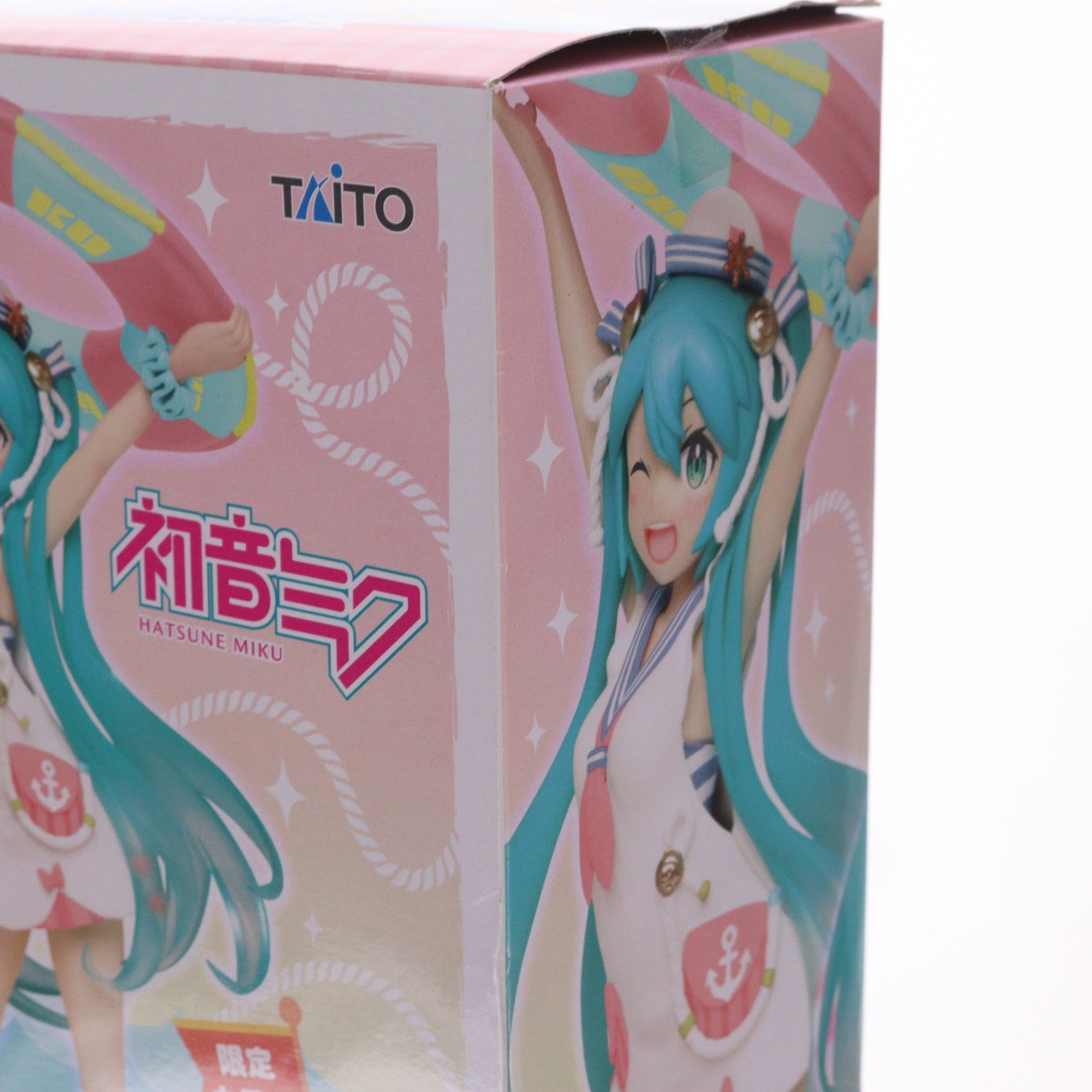 【中古即納】[FIG] 店舗限定カラー 初音ミク フィギュア オリジナル夏服ver. ～Renewal～ キャラクター・ボーカル・シリーズ01 初音ミク プライズ タイトー(20190710)