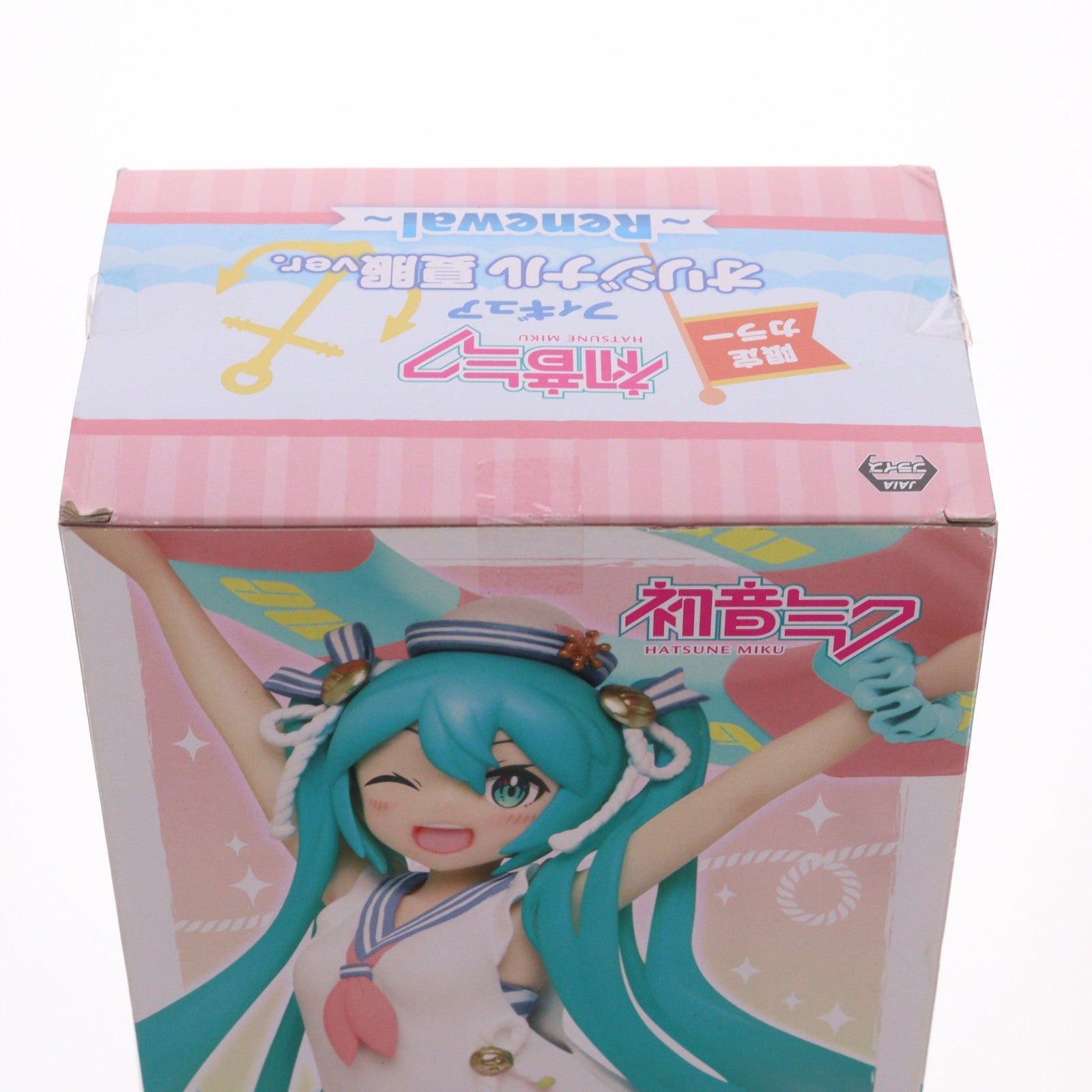 【中古即納】[FIG] 店舗限定カラー 初音ミク フィギュア オリジナル夏服ver. ～Renewal～ キャラクター・ボーカル・シリーズ01 初音ミク プライズ タイトー(20190710)