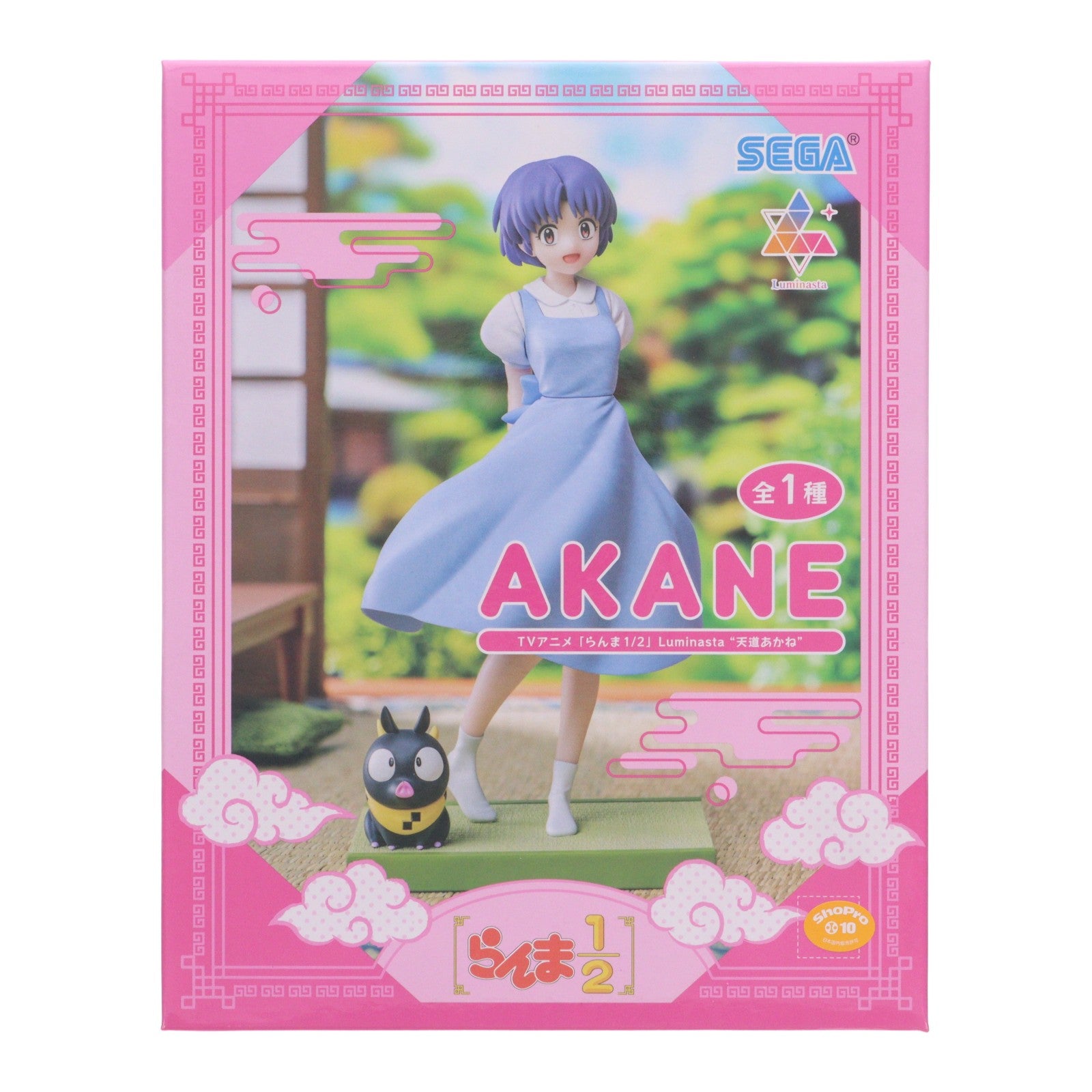 【中古即納】[FIG] 天道あかね(てんどうあかね) らんま1/2 Luminasta『天道あかね』 フィギュア プライズ(1118386) セガ(20250627)