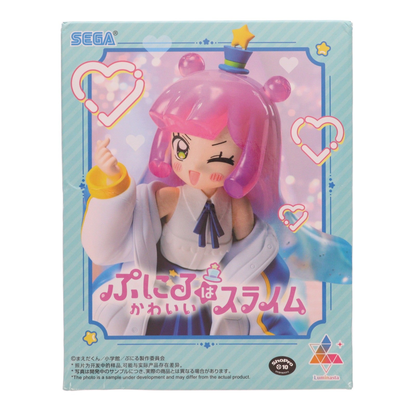 【中古即納】[FIG] ぷにる ぷにるはかわいいスライム Luminasta『ぷにる』～ちょっと大人なかわいいぷにる～ フィギュア プライズ(1117279) セガ(20250627)