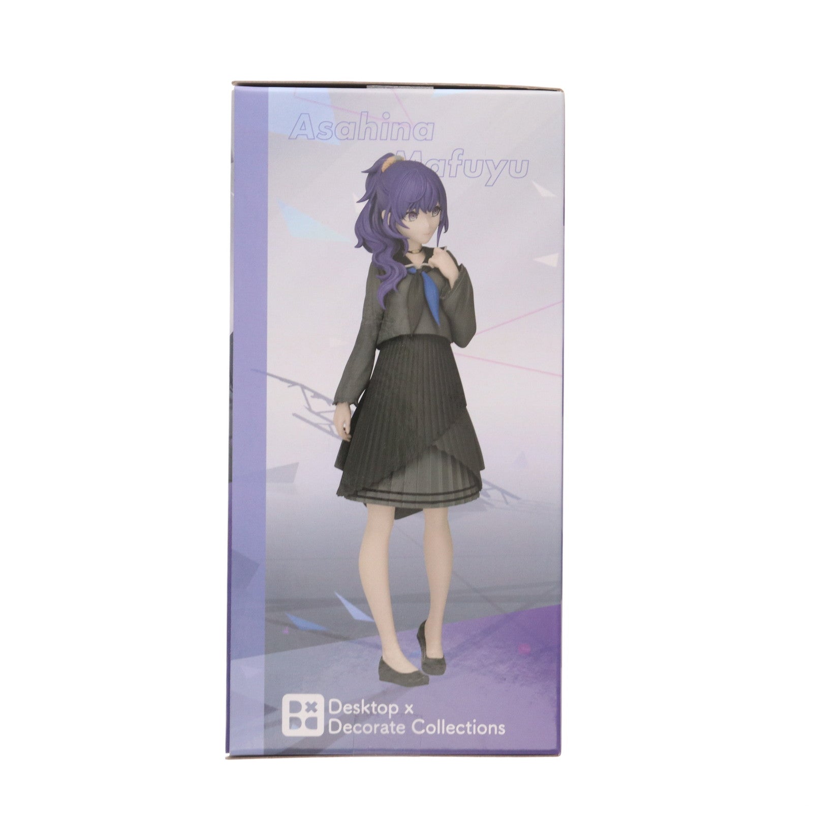【中古即納】[FIG] 朝比奈まふゆ(あさひなまふゆ) プロジェクトセカイ カラフルステージ! feat. 初音ミク Desktop×Decorate Collections『朝比奈まふゆ』 フィギュア プライズ(1116475) セガ(20250620)