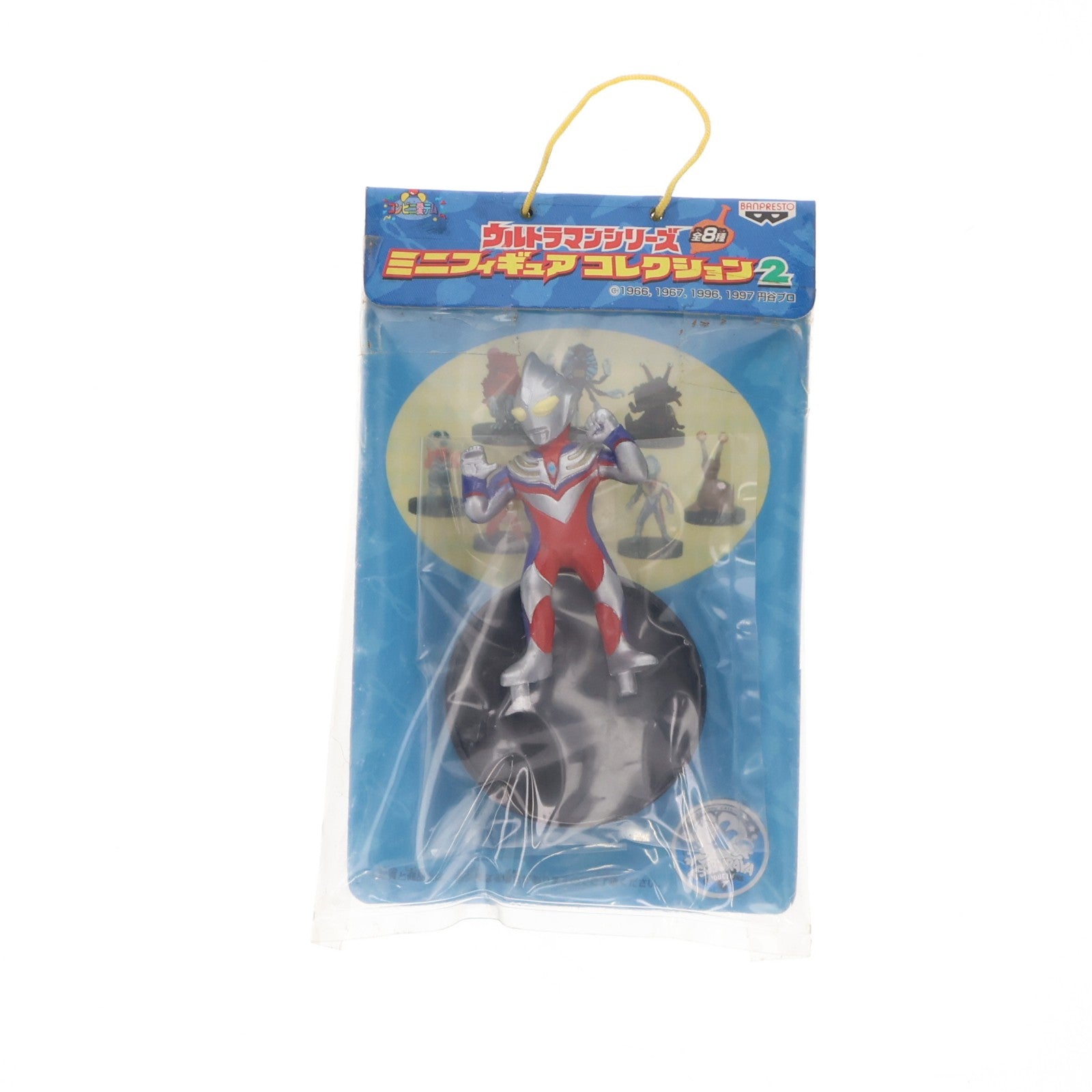 【中古即納】[FIG] ウルトラマンティガ ウルトラマンシリーズ ミニフィギュアコレクション2 プライズ(31518) バンプレスト(20030531)