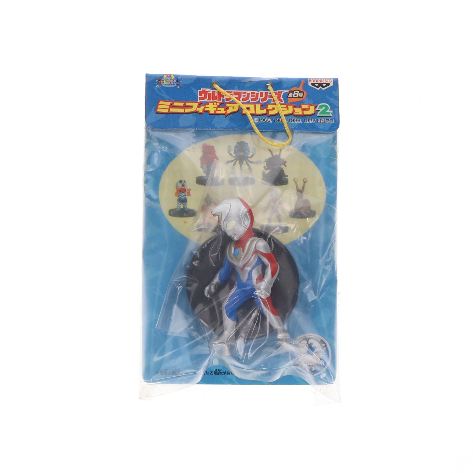 【中古即納】[FIG] ウルトラマンダイナ ウルトラマンシリーズ ミニフィギュアコレクション2 プライズ(31518) バンプレスト(20030531)