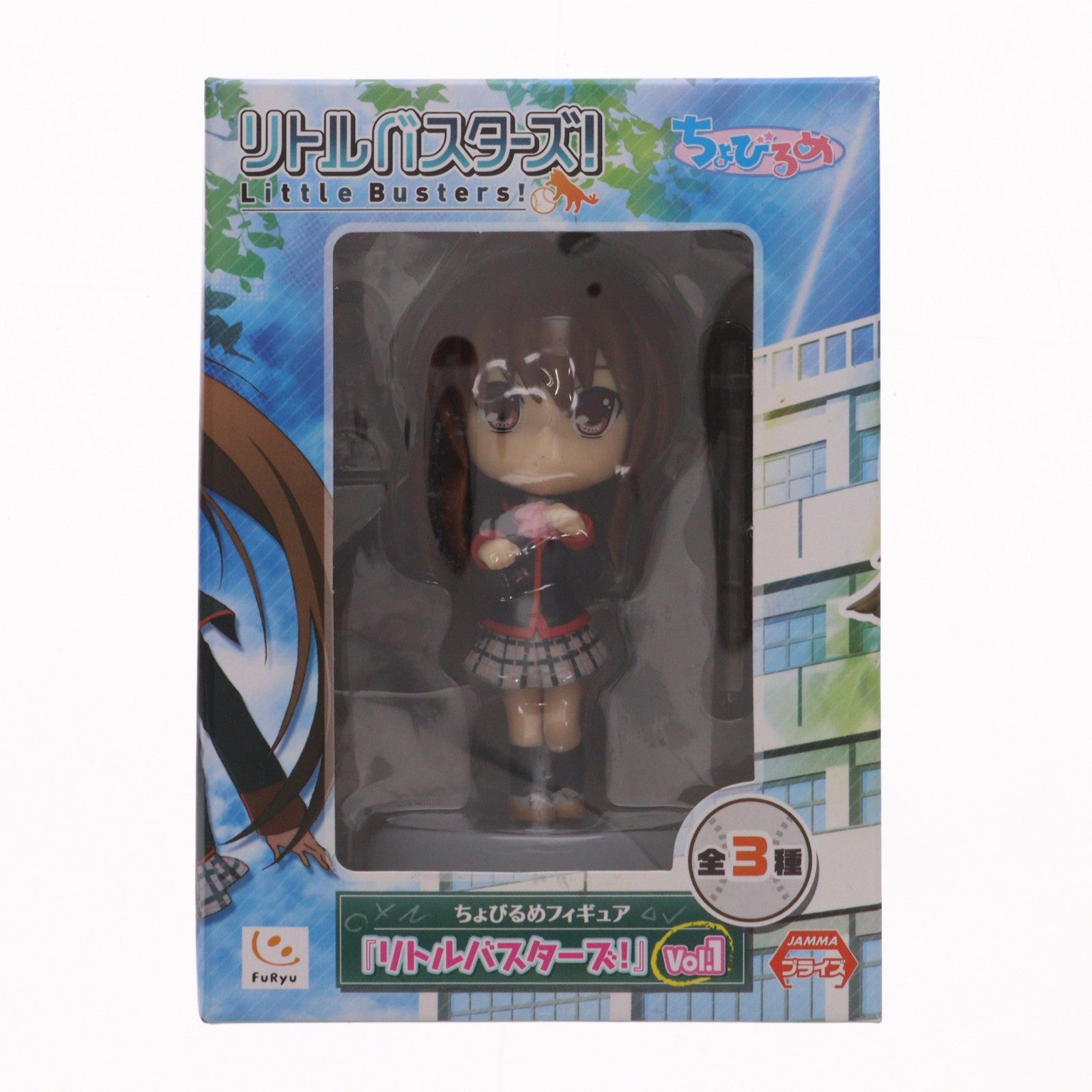 【中古即納】[FIG] 棗鈴(なつめりん) リトルバスターズ! ちょびるめフィギュア Vol.1 プライズ(AMU-PRZ4885) フリュー(20130531)