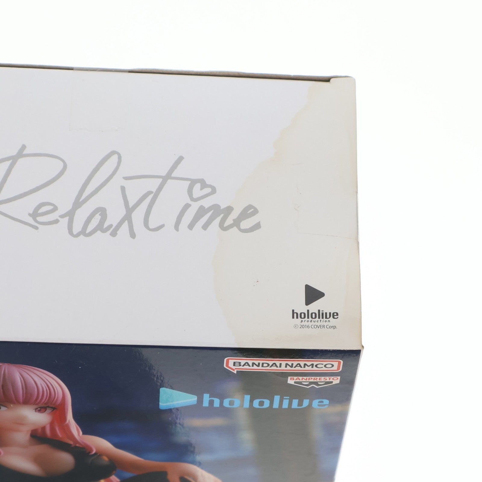 【中古即納】[FIG] 森カリオペ(もりかりおぺ) バーチャルYouTuber ホロライブプロダクション #hololive IF -Relax time-森カリオペ Office style ver. フィギュア プライズ(2637961) バンプレスト(20230331)