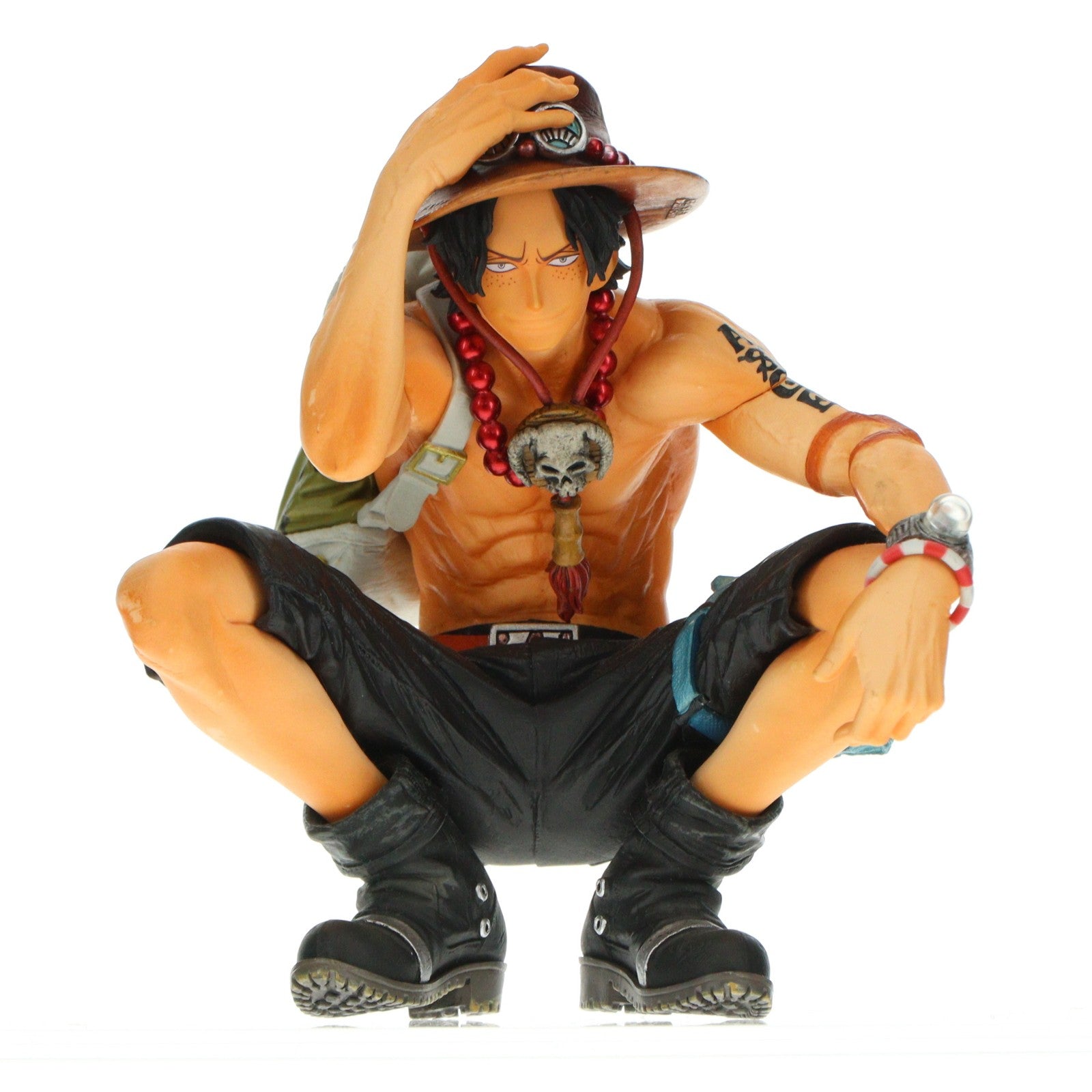 【中古即納】[FIG] ポートガス・D・エース ワンピース KING OF ARTIST THE PORTGAS・D・ACE ONE PIECE フィギュア プライズ(36029) バンプレスト(20151222)