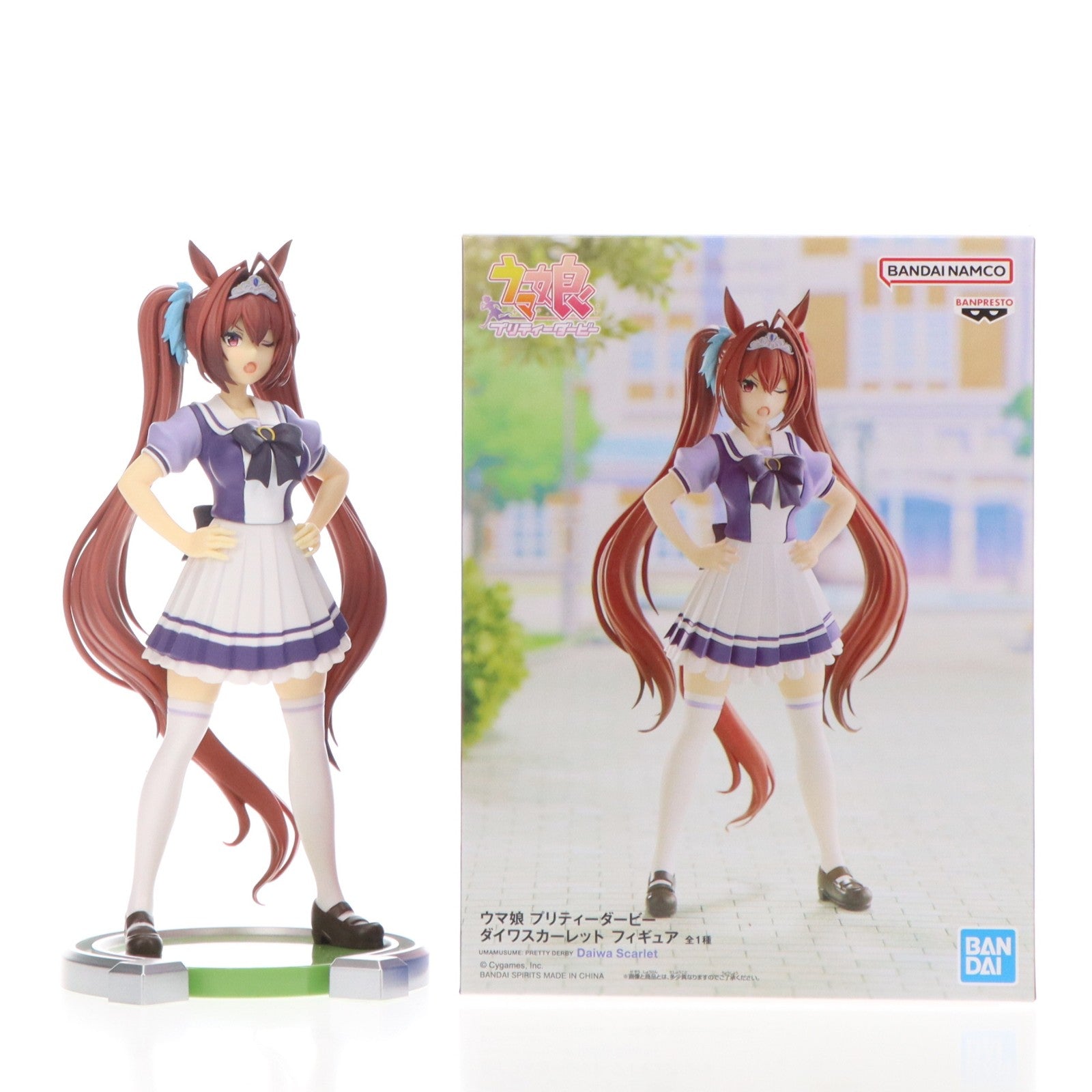 【中古即納】[FIG] ダイワスカーレット ウマ娘 プリティーダービー フィギュア プライズ(2652201) バンプレスト(20231031)