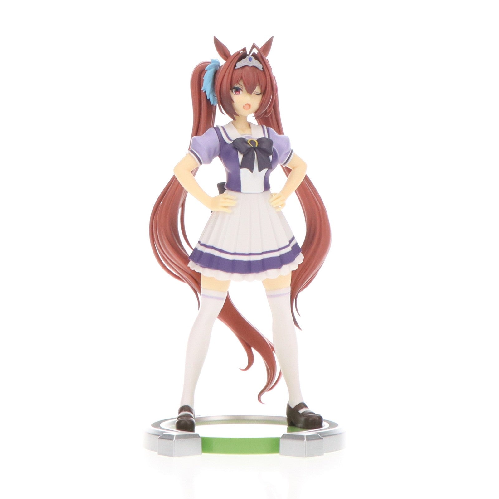 【中古即納】[FIG] ダイワスカーレット ウマ娘 プリティーダービー フィギュア プライズ(2652201) バンプレスト(20231031)