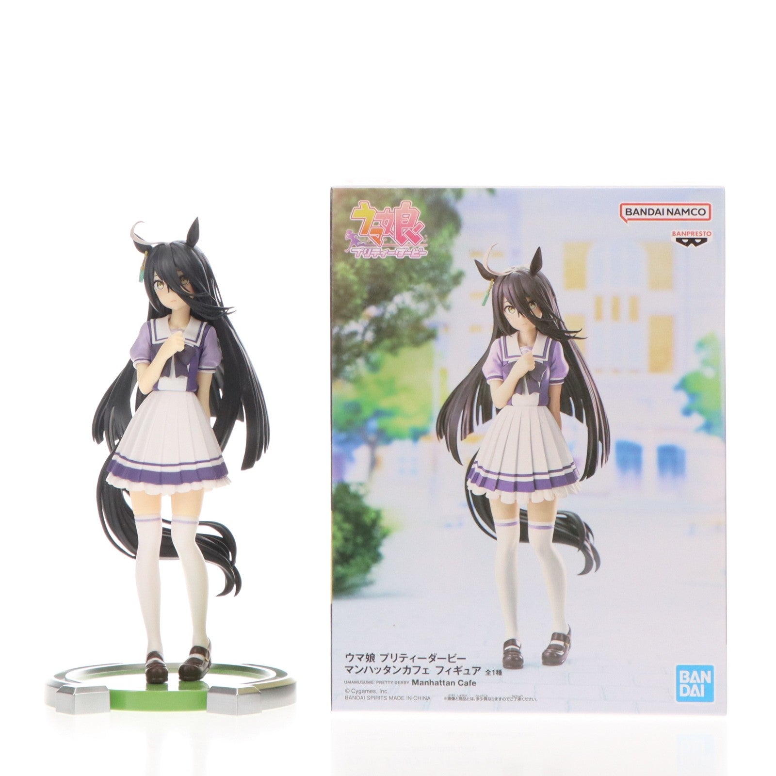 【中古即納】[FIG] マンハッタンカフェ ウマ娘 プリティーダービー フィギュア プライズ(2640093) バンプレスト(20231130)