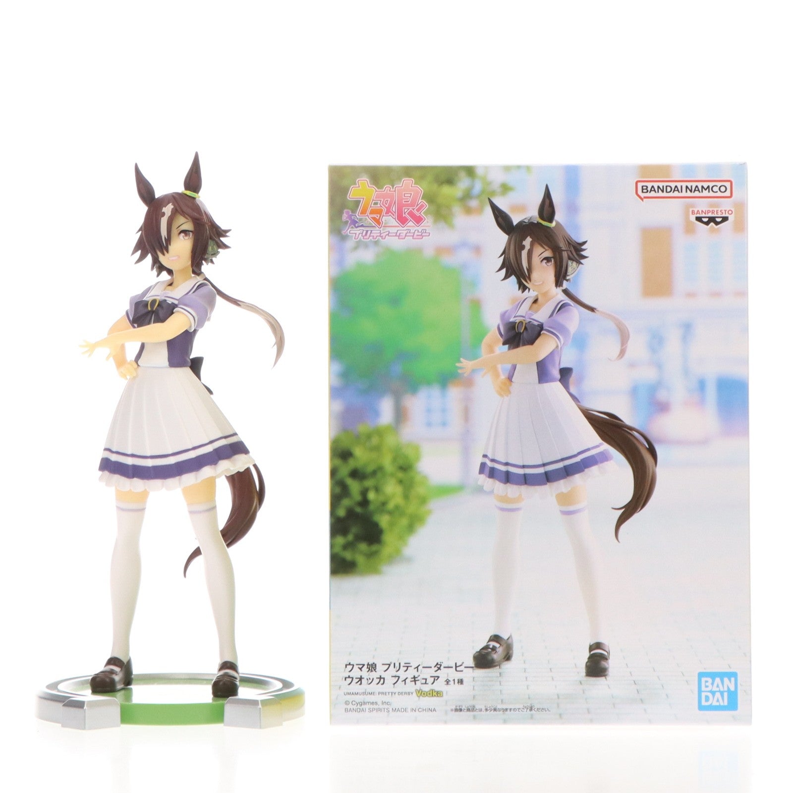 【中古即納】[FIG] ウオッカ ウマ娘 プリティーダービー フィギュア フィギュア プライズ(2652202) バンプレスト(20231031)