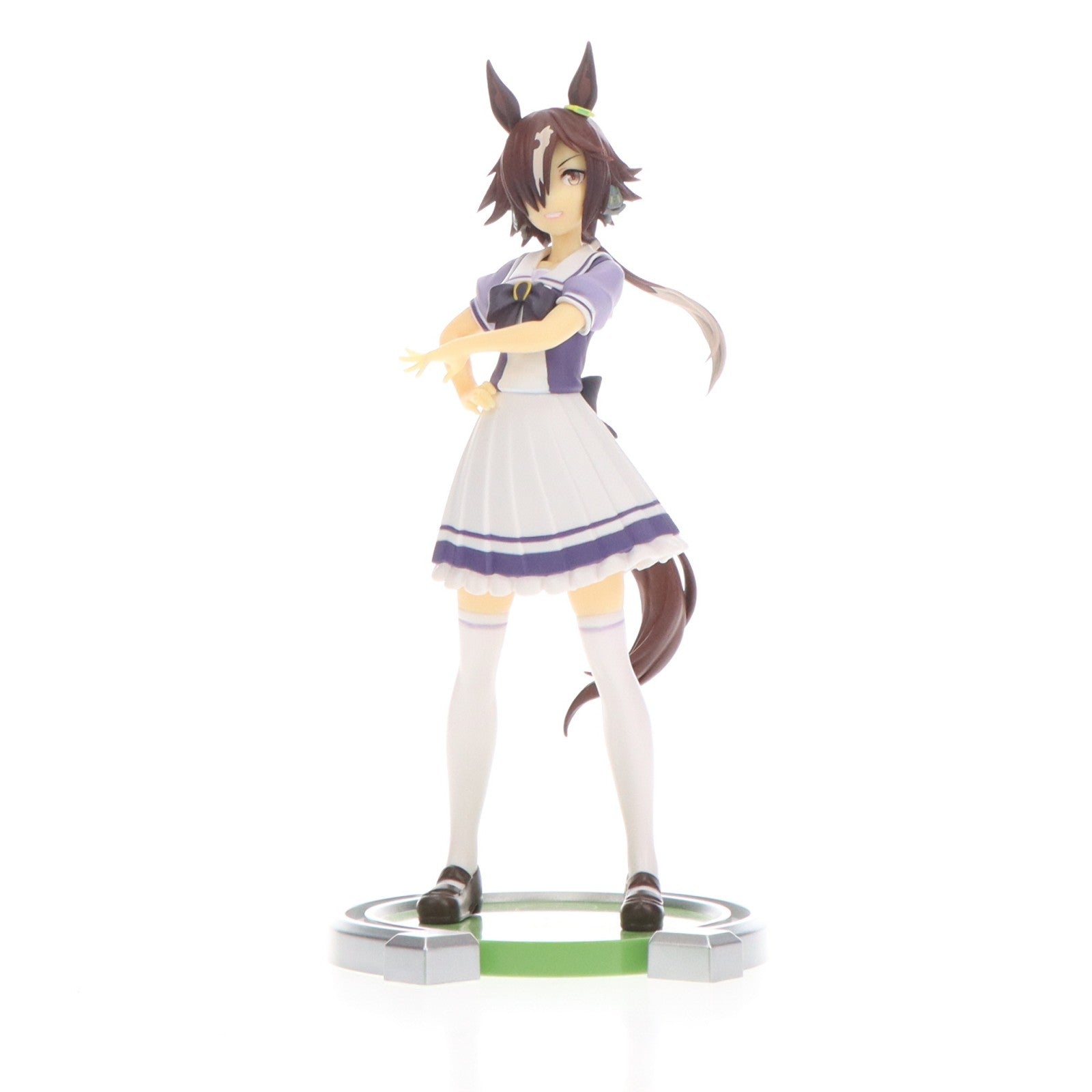 【中古即納】[FIG] ウオッカ ウマ娘 プリティーダービー フィギュア フィギュア プライズ(2652202) バンプレスト(20231031)