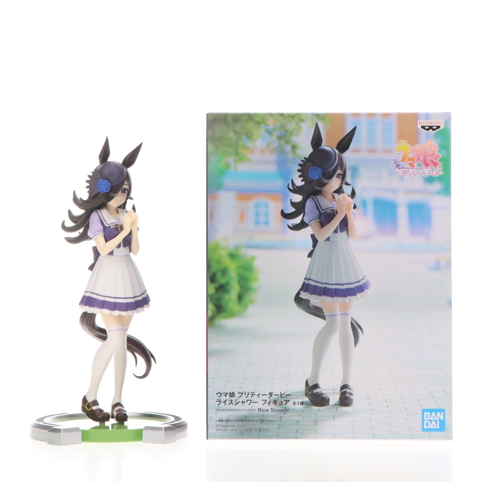 【中古即納】[FIG] ライスシャワー ウマ娘 プリティーダービー フィギュア プライズ(2595904) バンプレスト(20220710)