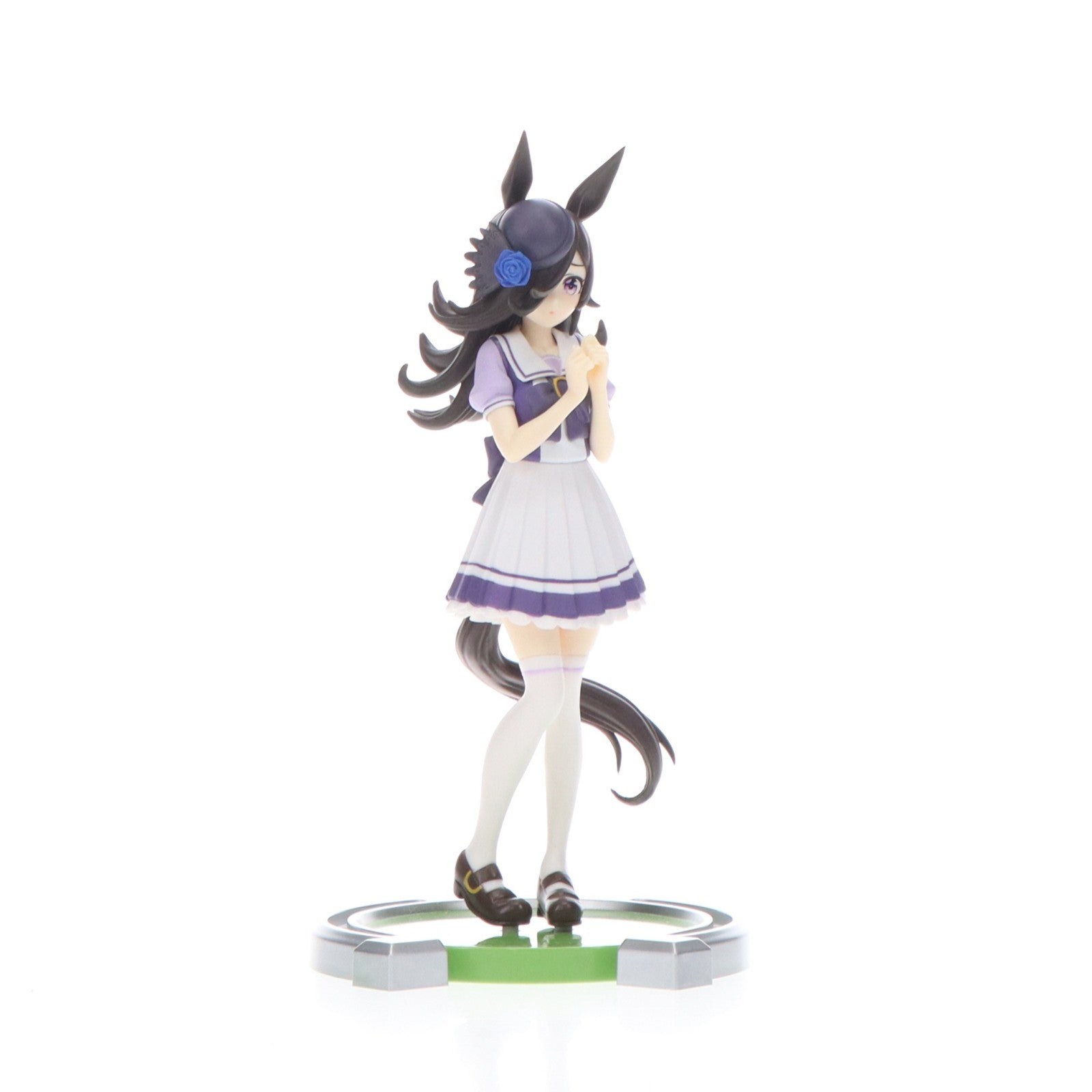 【中古即納】[FIG] ライスシャワー ウマ娘 プリティーダービー フィギュア プライズ(2595904) バンプレスト(20220710)