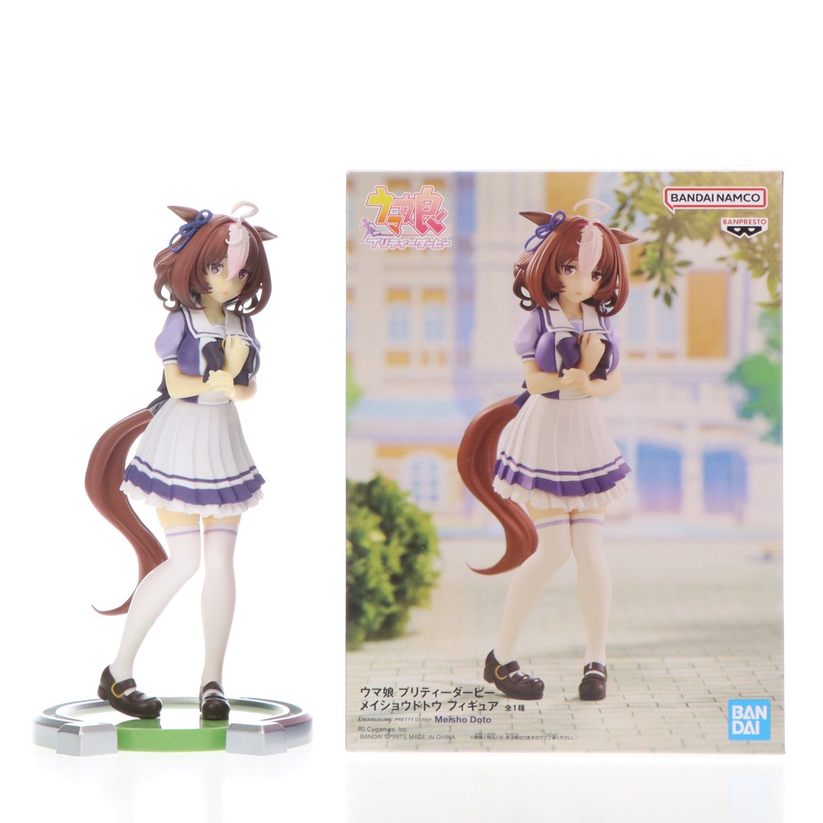【中古即納】[FIG] メイショウドトウ ウマ娘 プリティーダービー フィギュア プライズ(2649119) バンプレスト(20230630)