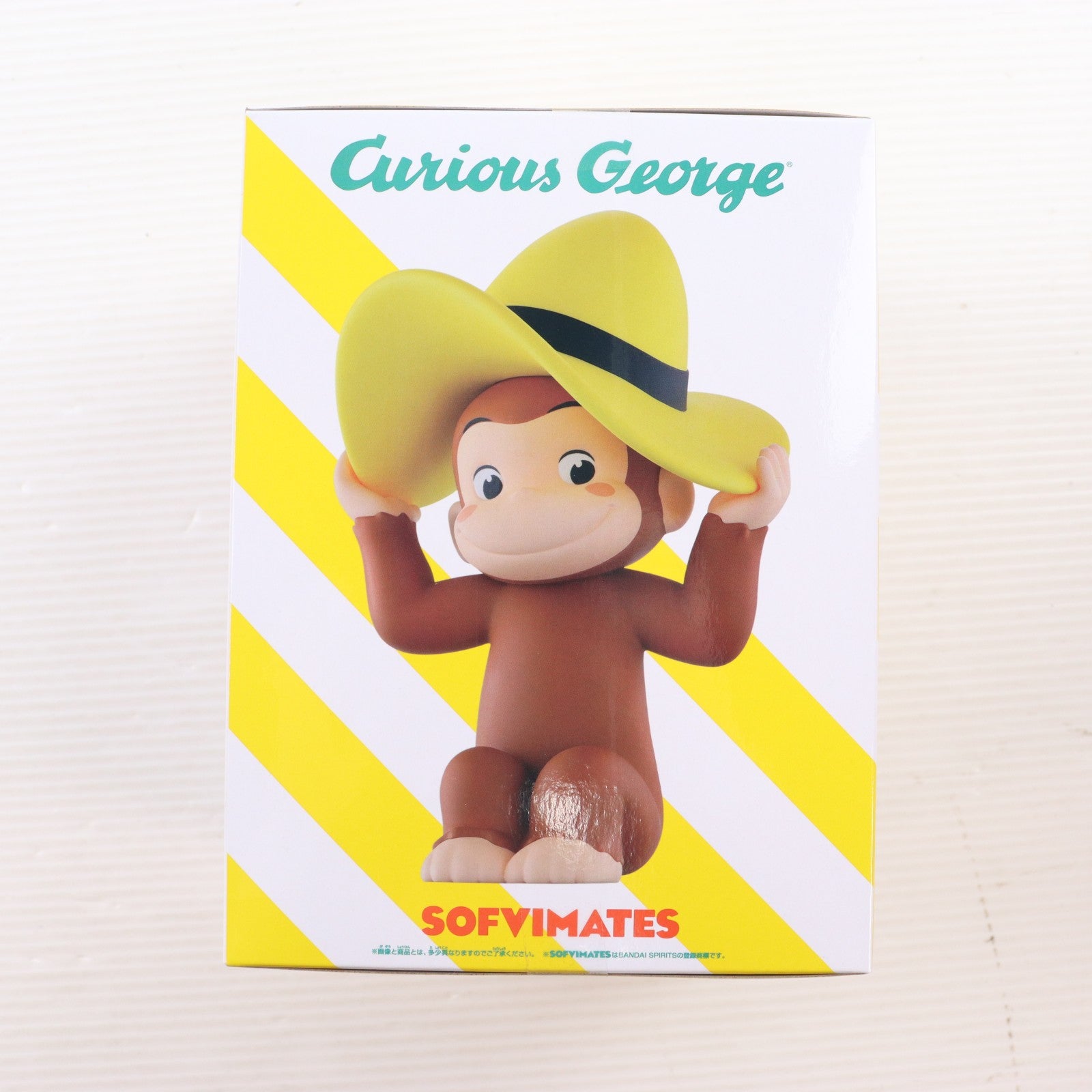 【中古即納】[FIG] ジョージ UNIVERSAL おおきなSOFVIMATES～おさるのジョージ～ ソフビフィギュア プライズ(2781394) バンプレスト(20260526)