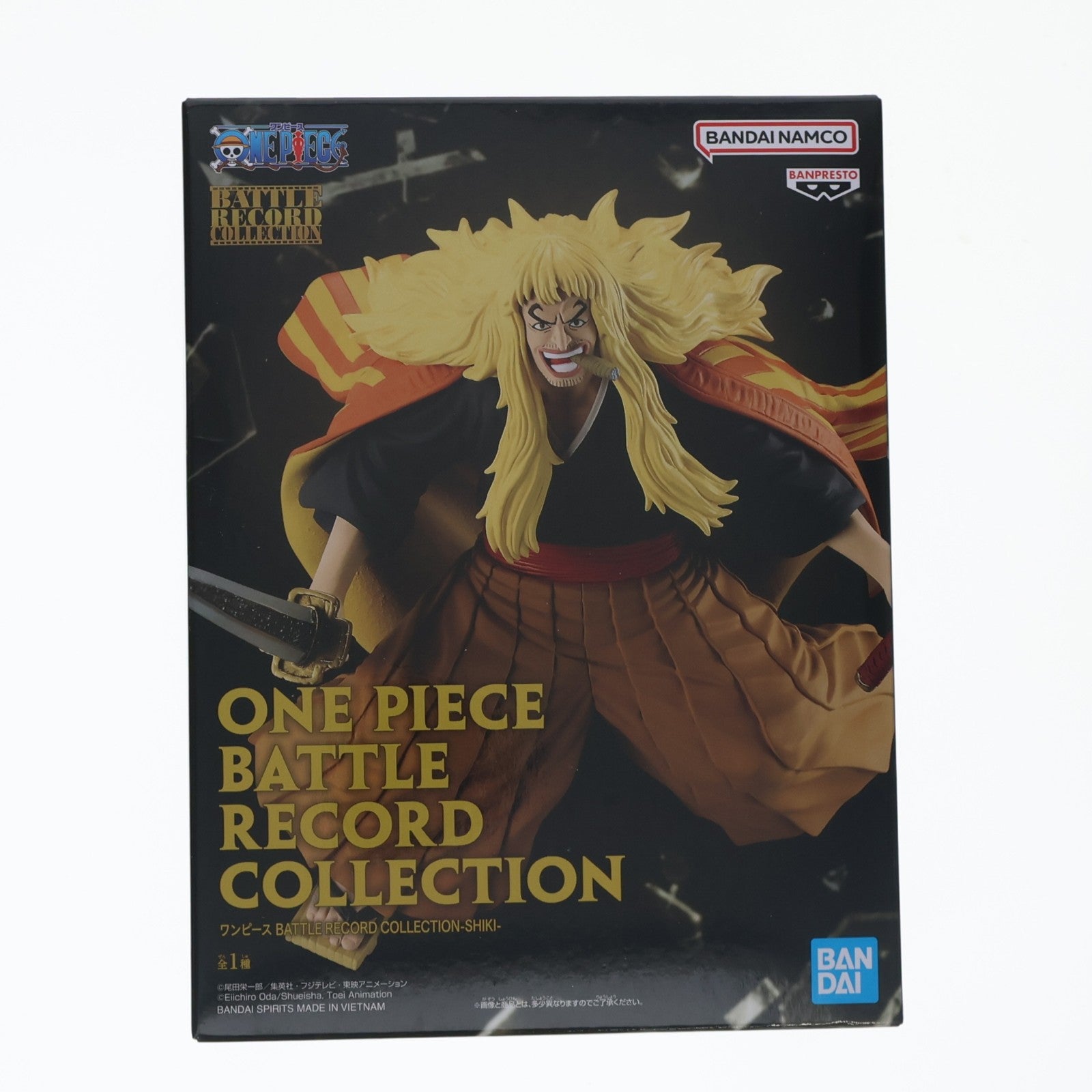 【中古即納】[FIG] シキ ワンピース BATTLE RECORD COLLECTION-SHIKI- ONE PIECE フィギュア プライズ(2802042) バンプレスト(20260416)