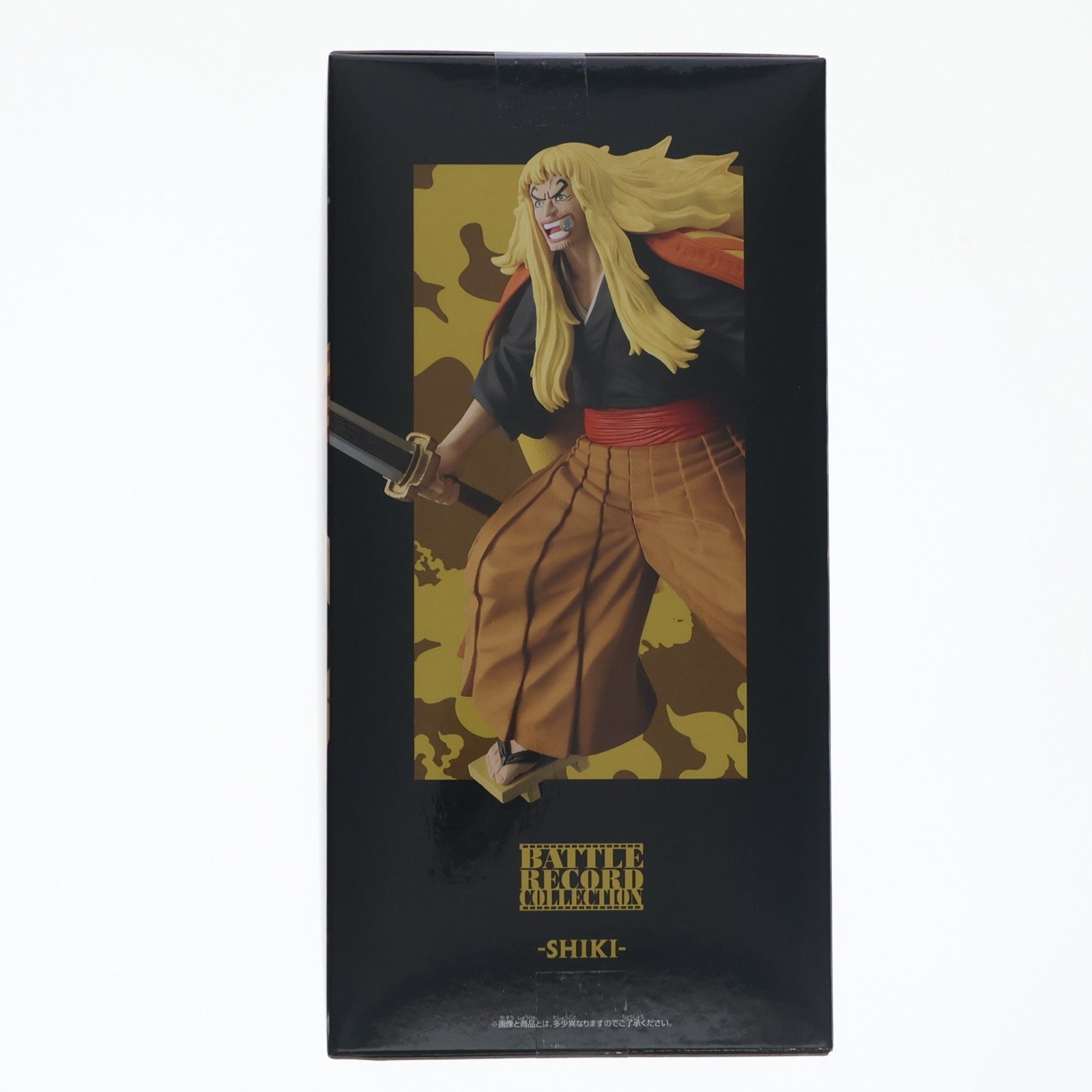 【中古即納】[FIG] シキ ワンピース BATTLE RECORD COLLECTION-SHIKI- ONE PIECE フィギュア プライズ(2802042) バンプレスト(20260416)