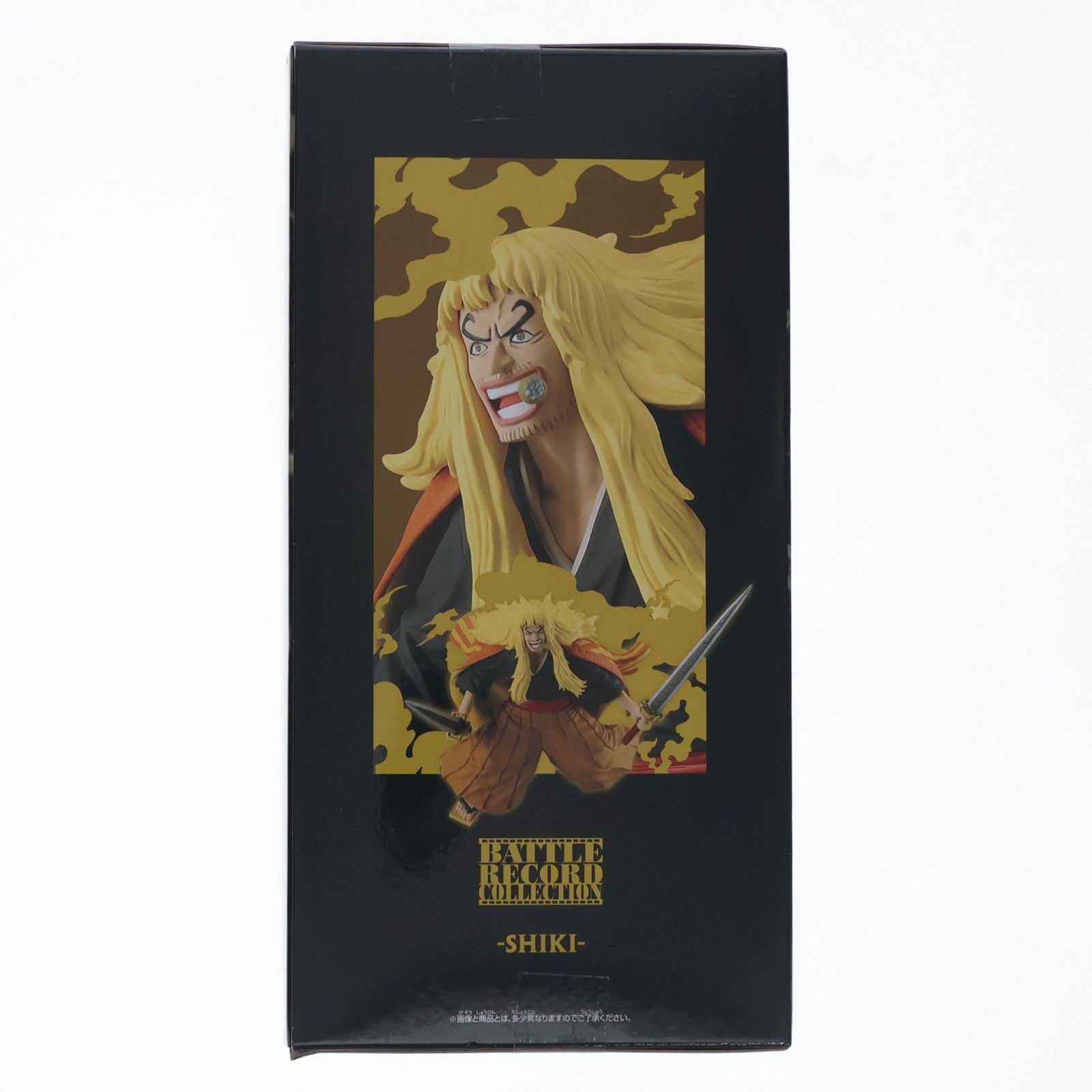 【中古即納】[FIG] シキ ワンピース BATTLE RECORD COLLECTION-SHIKI- ONE PIECE フィギュア プライズ(2802042) バンプレスト(20260416)