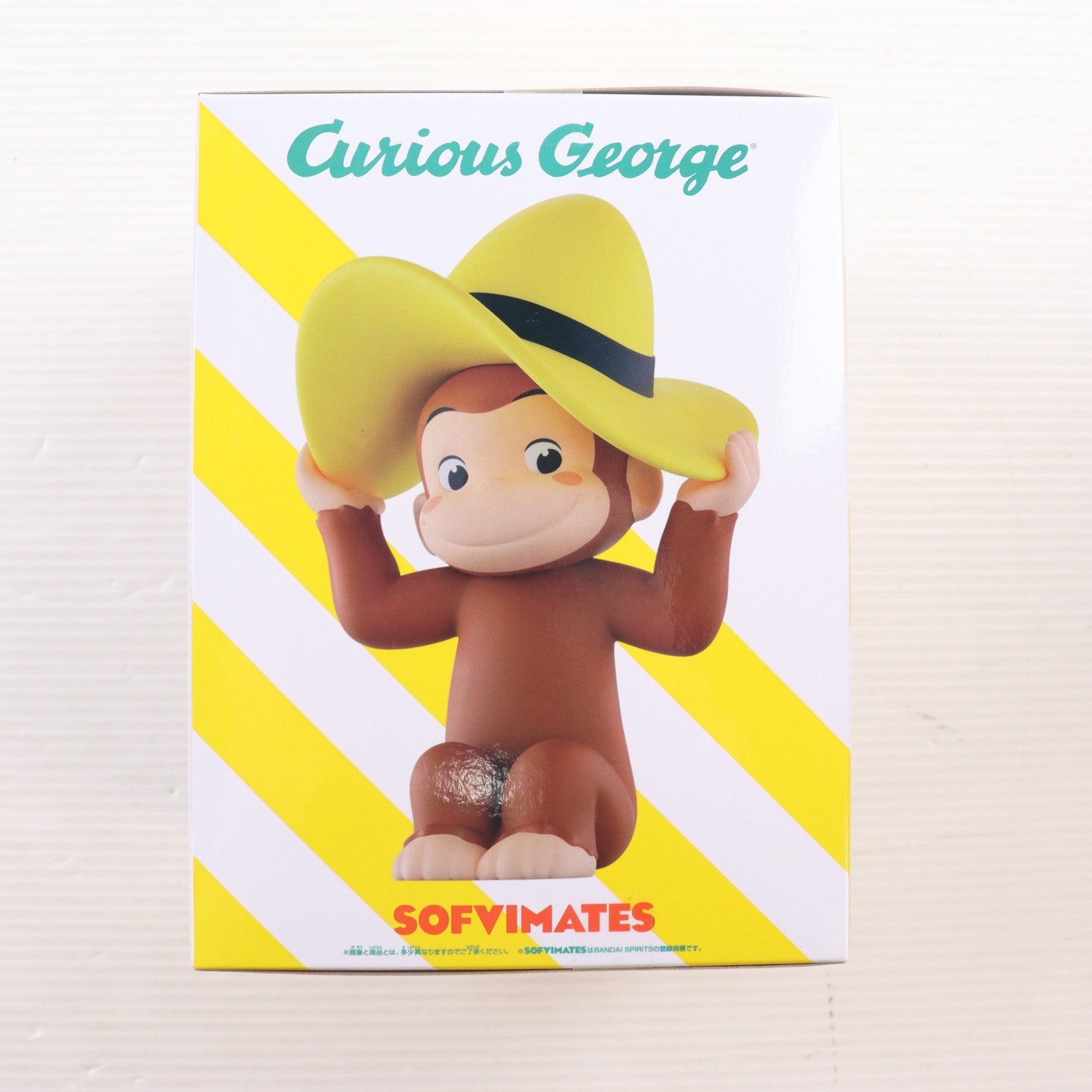 【中古即納】[FIG] ジョージ UNIVERSAL おおきなSOFVIMATES～おさるのジョージ～ ソフビフィギュア プライズ(2781394) バンプレスト(20260526)