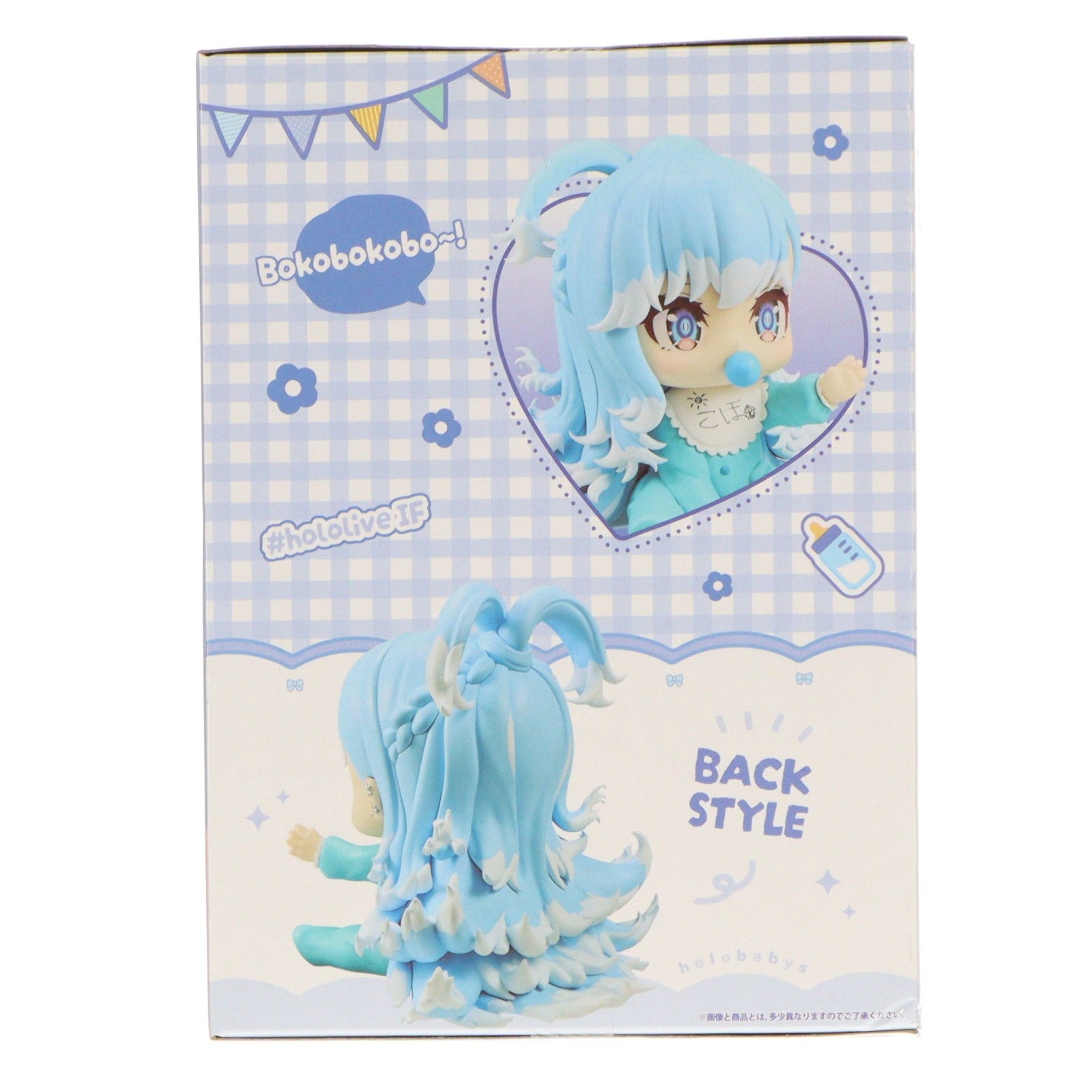 【中古即納】[FIG] こぼ・かなえる バーチャルYouTuber ホロライブ #hololive IF -ホロベイビーズ-こぼ・かなえる フィギュア プライズ(2828613) バンプレスト(20260526)