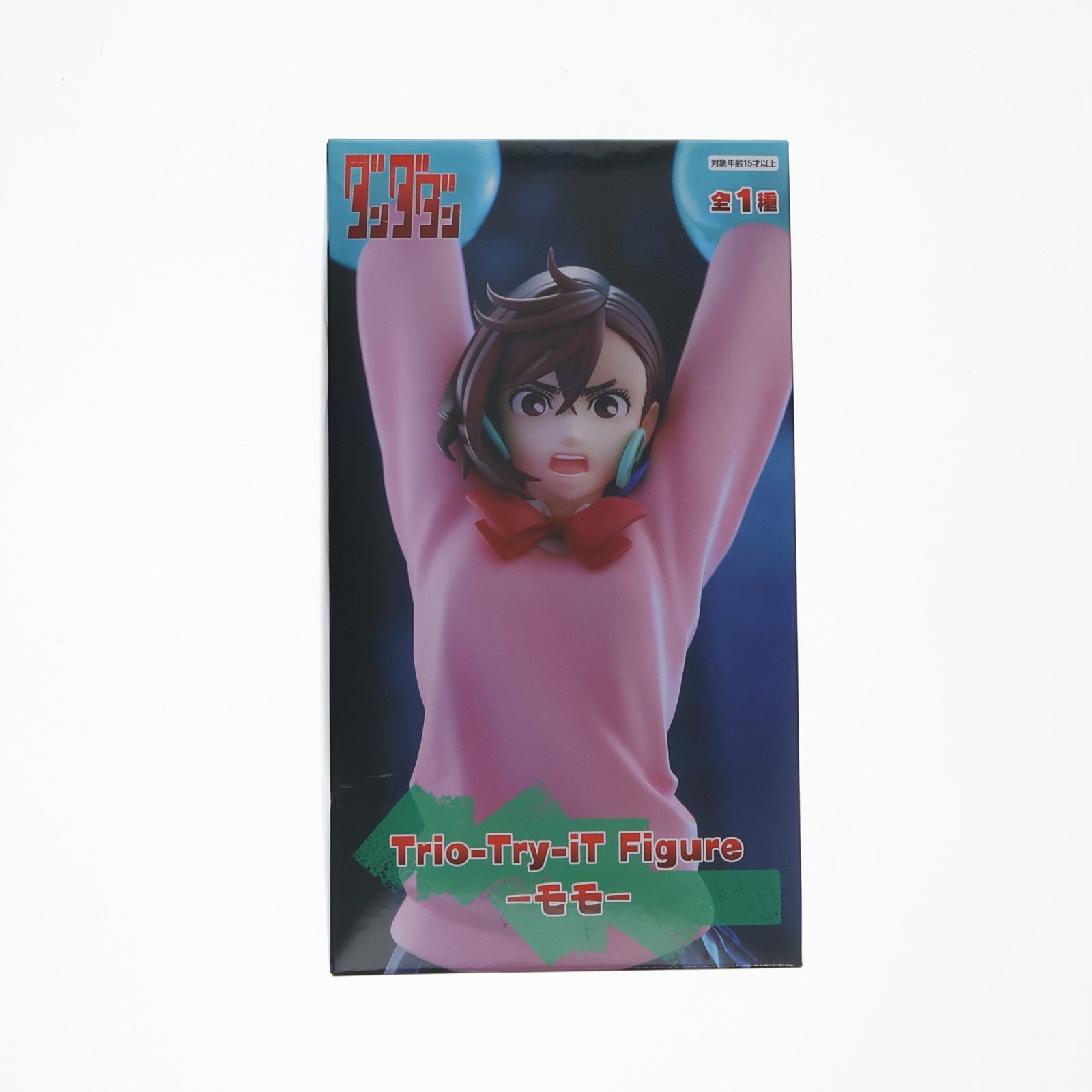 【中古即納】[FIG] 綾瀬桃(あやせもも) ダンダダン Trio-Try-iT Figure-モモ- フィギュア プライズ(AMU-PRZ20377) フリュー(20260324)