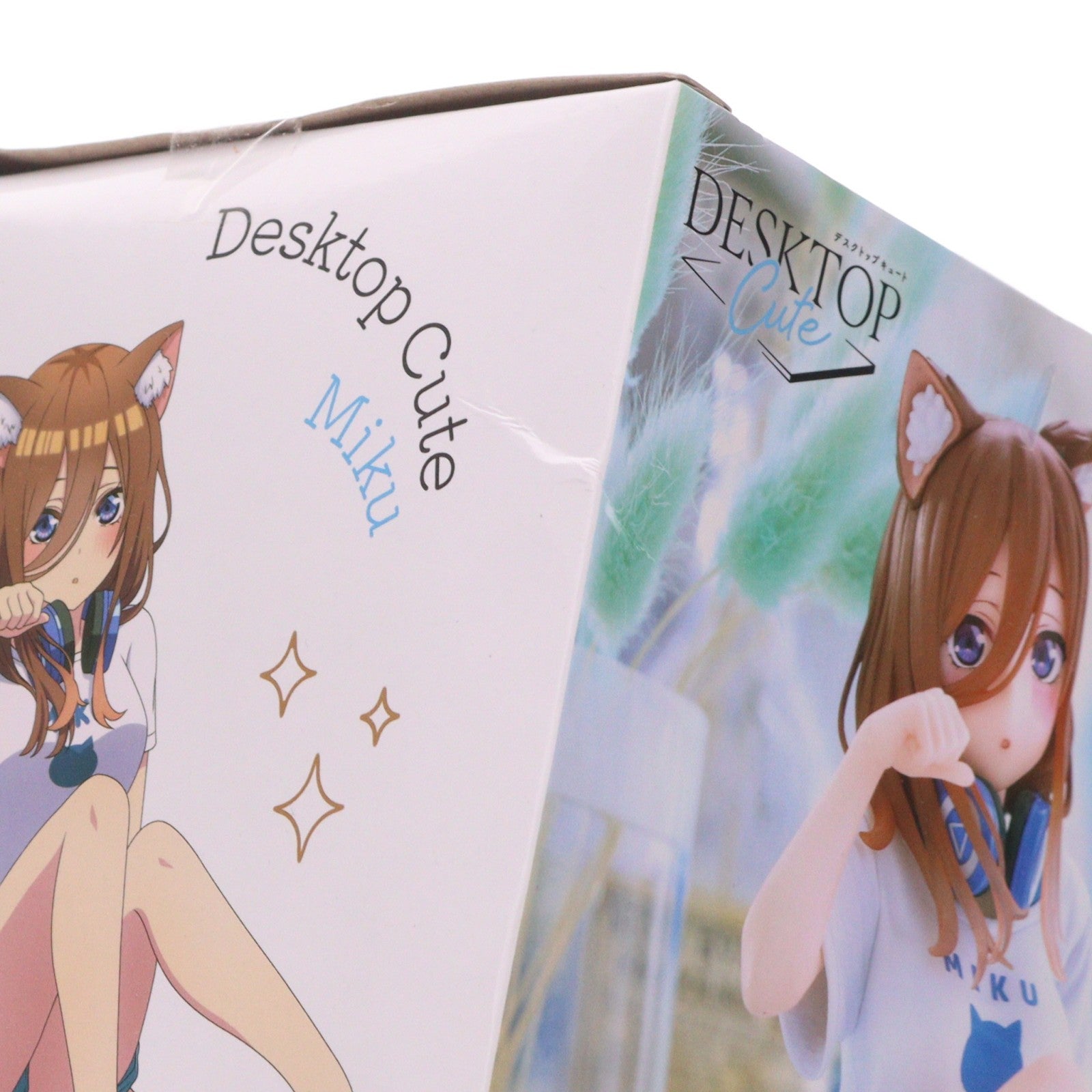 【中古即納】[FIG] 中野三玖(なかのみく) 五等分の花嫁∬ Desktop Cute フィギュア 中野三玖～描き下ろしCat room wear ver.～ プライズ(451696600) タイトー(20240131)