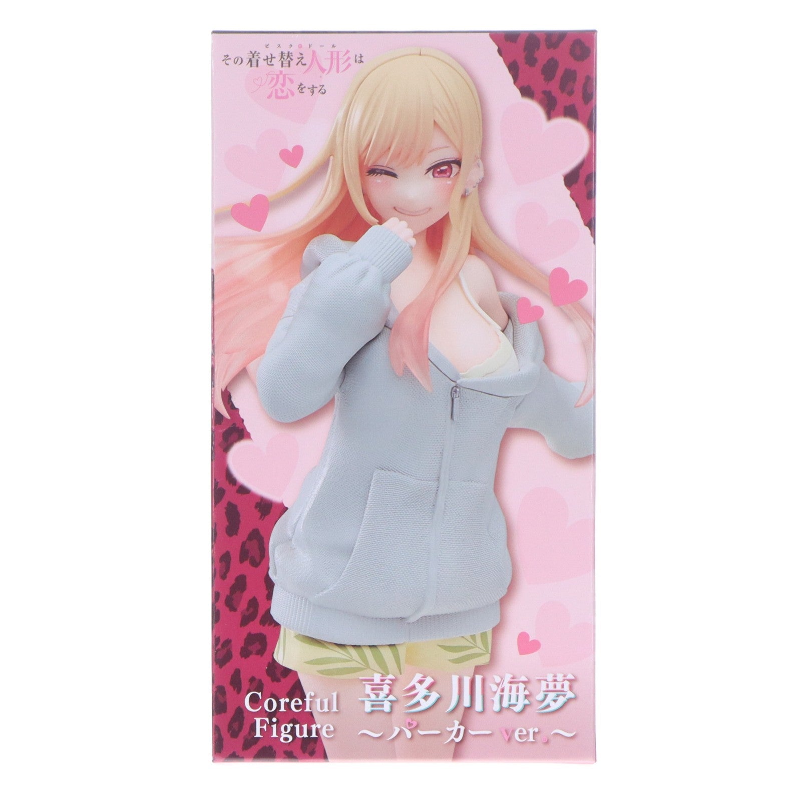 【中古即納】[FIG] 喜多川海夢(きたがわまりん) その着せ替え人形は恋をする Coreful フィギュア 喜多川海夢～パーカーver.～ プライズ(451694100) タイトー(20240331)