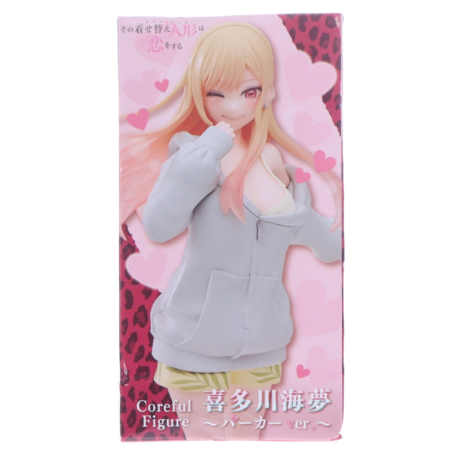 【中古即納】[FIG] 喜多川海夢(きたがわまりん) その着せ替え人形は恋をする Coreful フィギュア 喜多川海夢～パーカーver.～ プライズ(451694100) タイトー(20240331)
