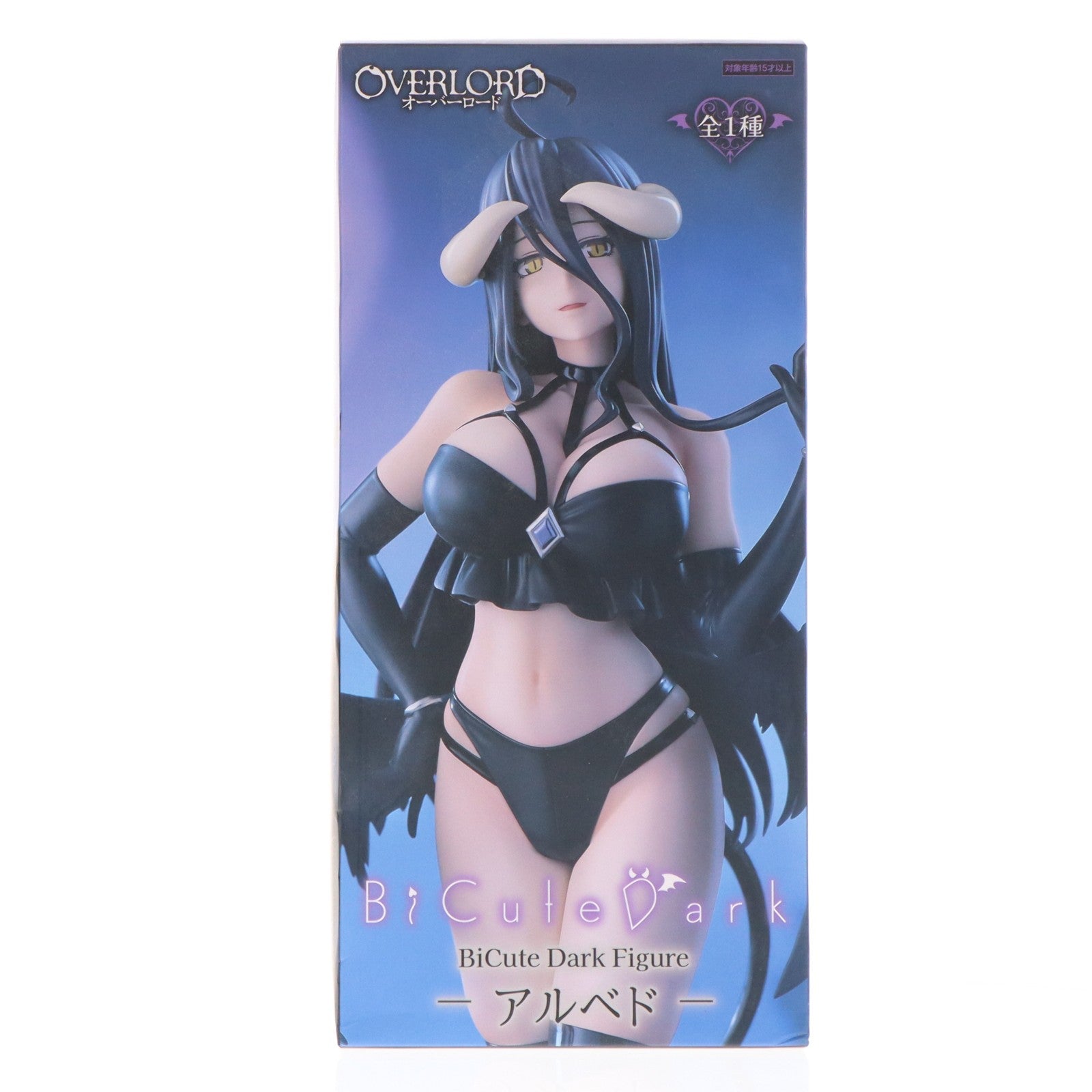 【中古即納】[FIG] アルベド オーバーロード BiCute Dark Figure-アルベド- フィギュア プライズ(AMU-PRZ19721) フリュー(20251010)