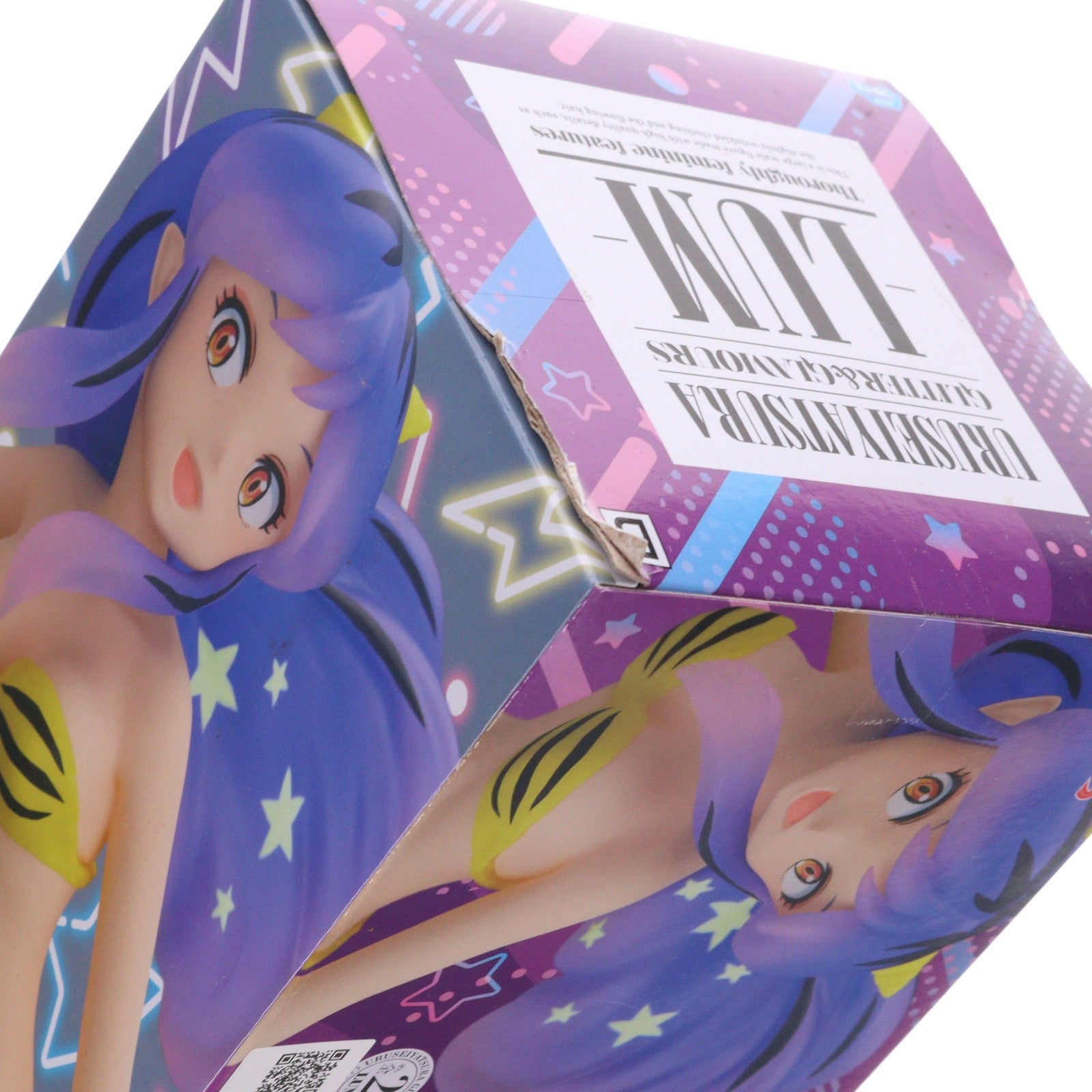 【中古即納】[FIG] ラム B(髪パープル) うる星やつら GLITTER&GLAMOURS-LUM-～Shooting star～ フィギュア プライズ(2718726) バンプレスト(20250210)