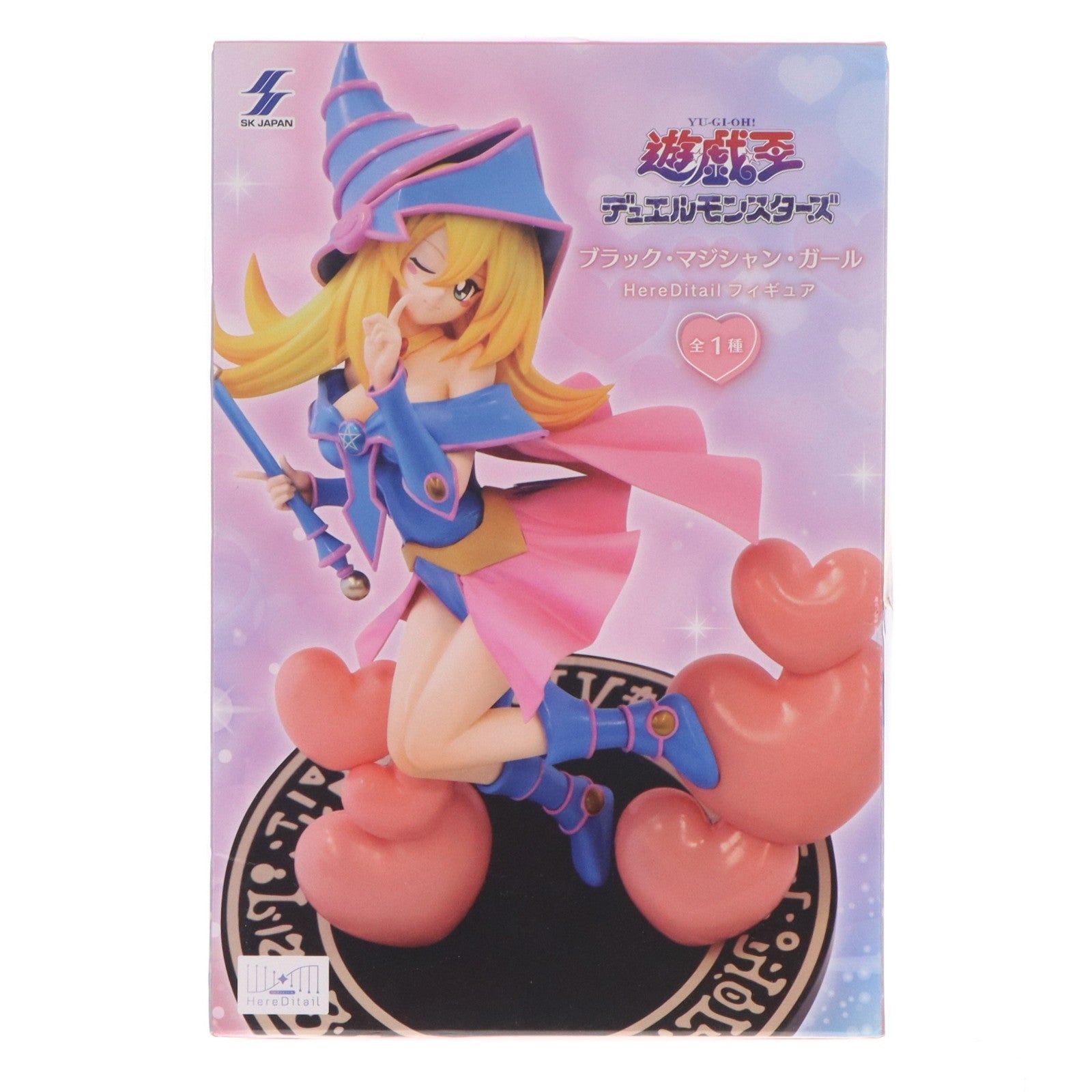 【中古即納】[FIG] ブラック・マジシャン・ガール 遊☆戯☆王デュエルモンスターズ HereDitailフィギュア プライズ エスケイジャパン(20240723)