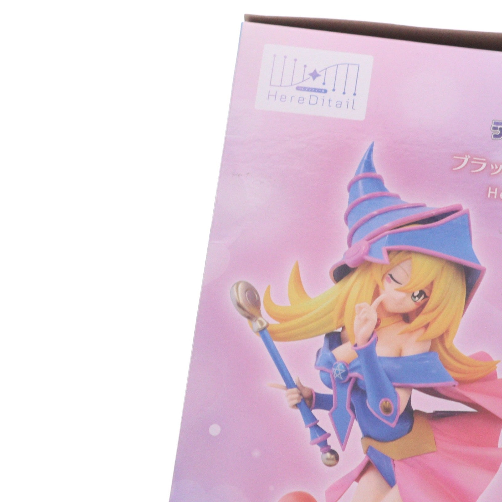 【中古即納】[FIG] ブラック・マジシャン・ガール 遊☆戯☆王デュエルモンスターズ HereDitailフィギュア プライズ エスケイジャパン(20240723)