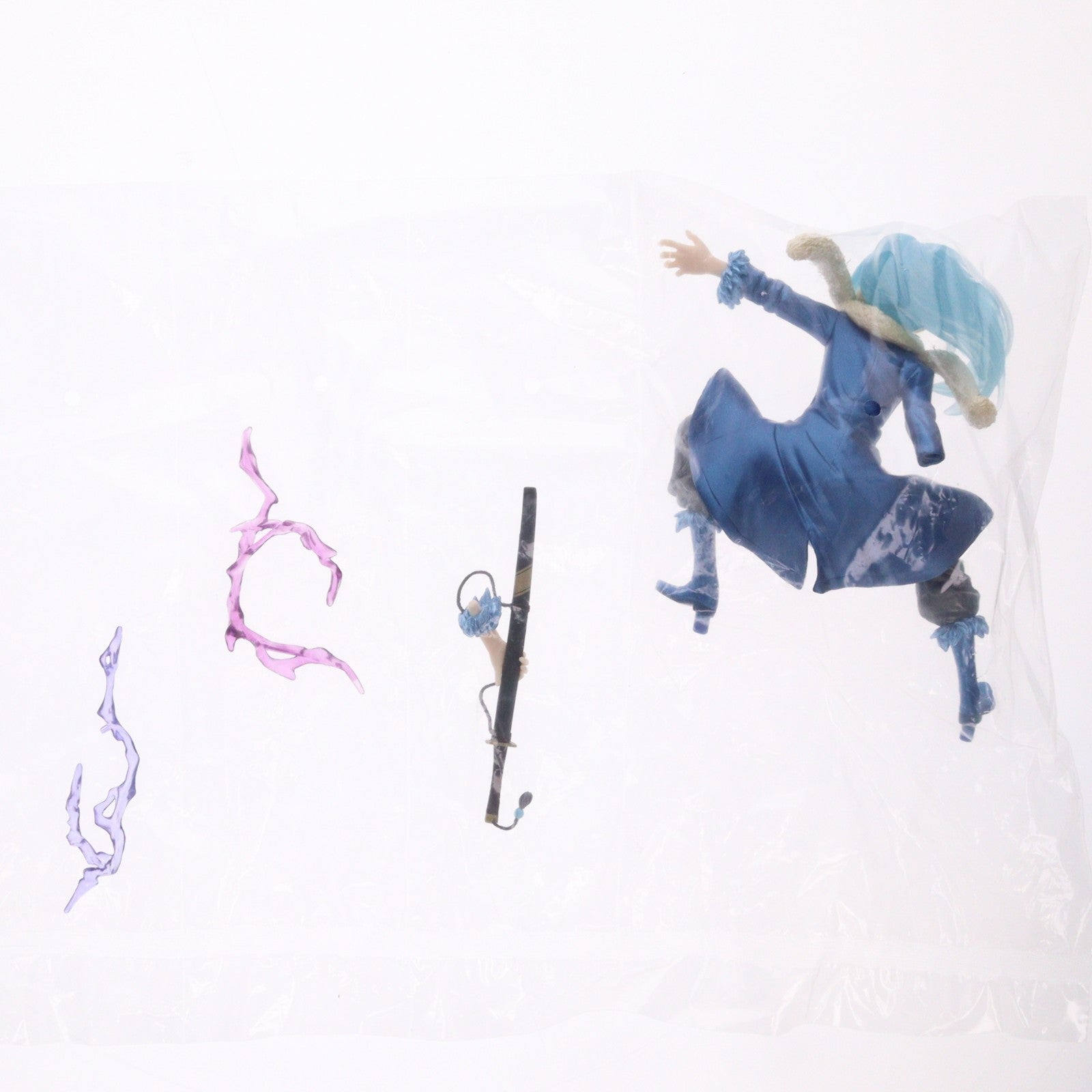 【中古即納】[FIG] リムル=テンペスト 転生したらスライムだった件 ESPRESTO-Tempest effect and motions-リムル=テンペスト スペシャルカラーver. フィギュア プライズ(2743844) バンプレスト(20240831)