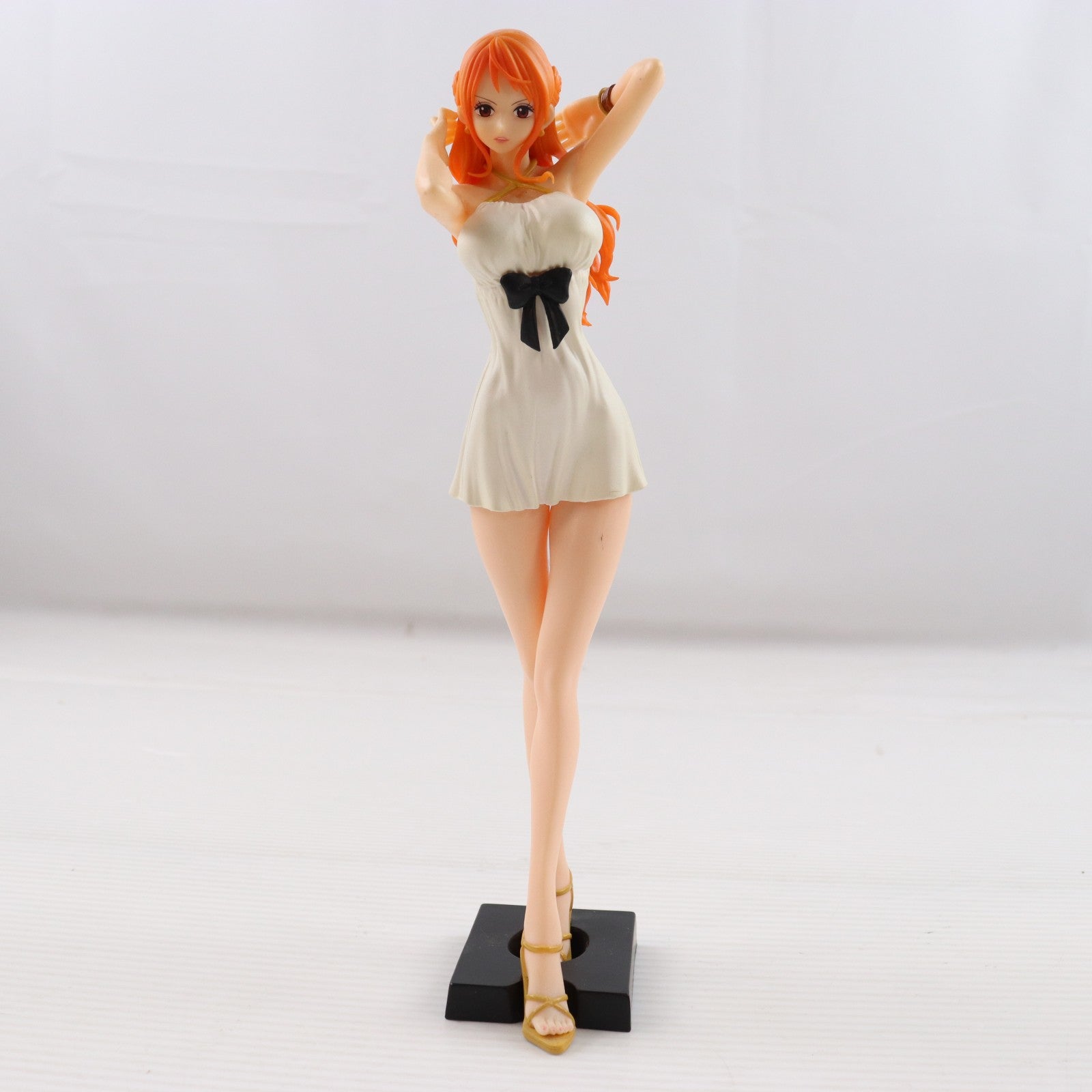 【中古即納】[FIG] ナミ(ホワイト) ワンピース GLITTER&GLAMOURS ONE PIECE FILM GOLD -NAMI MOVIE STYLE- フィギュア プライズ(36603) バンプレスト(20160809)