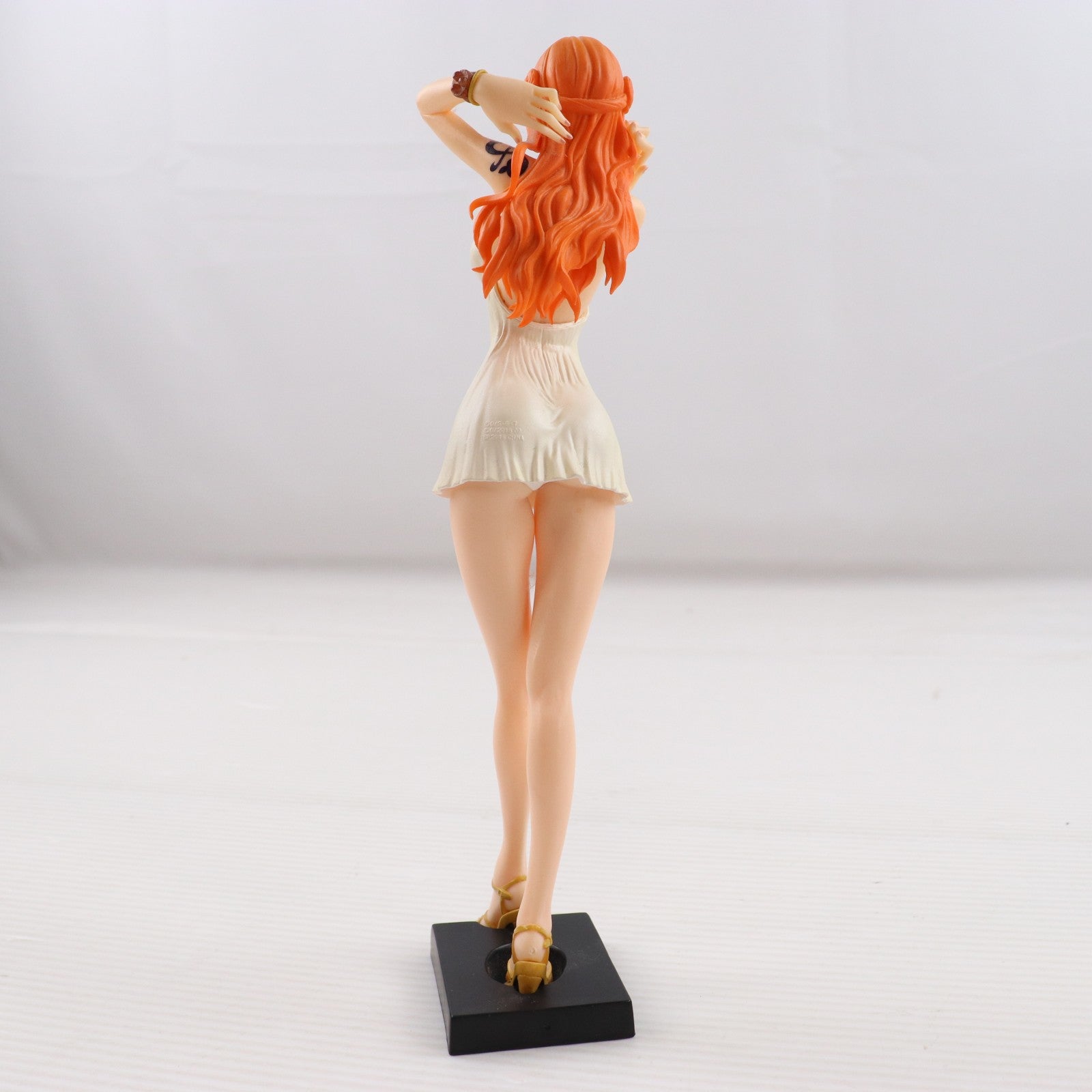 【中古即納】[FIG] ナミ(ホワイト) ワンピース GLITTER&GLAMOURS ONE PIECE FILM GOLD -NAMI MOVIE STYLE- フィギュア プライズ(36603) バンプレスト(20160809)