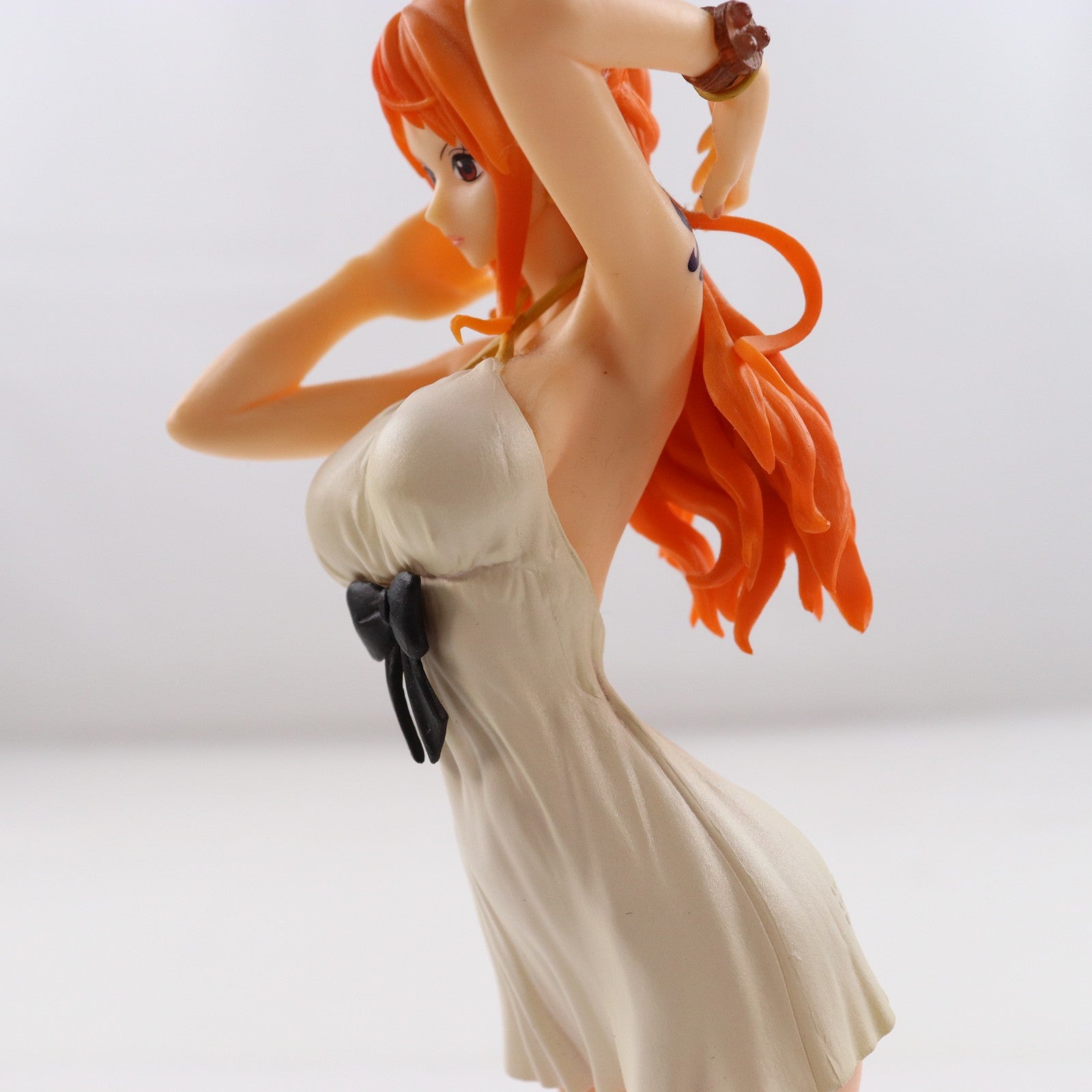 【中古即納】[FIG] ナミ(ホワイト) ワンピース GLITTER&GLAMOURS ONE PIECE FILM GOLD -NAMI MOVIE STYLE- フィギュア プライズ(36603) バンプレスト(20160809)