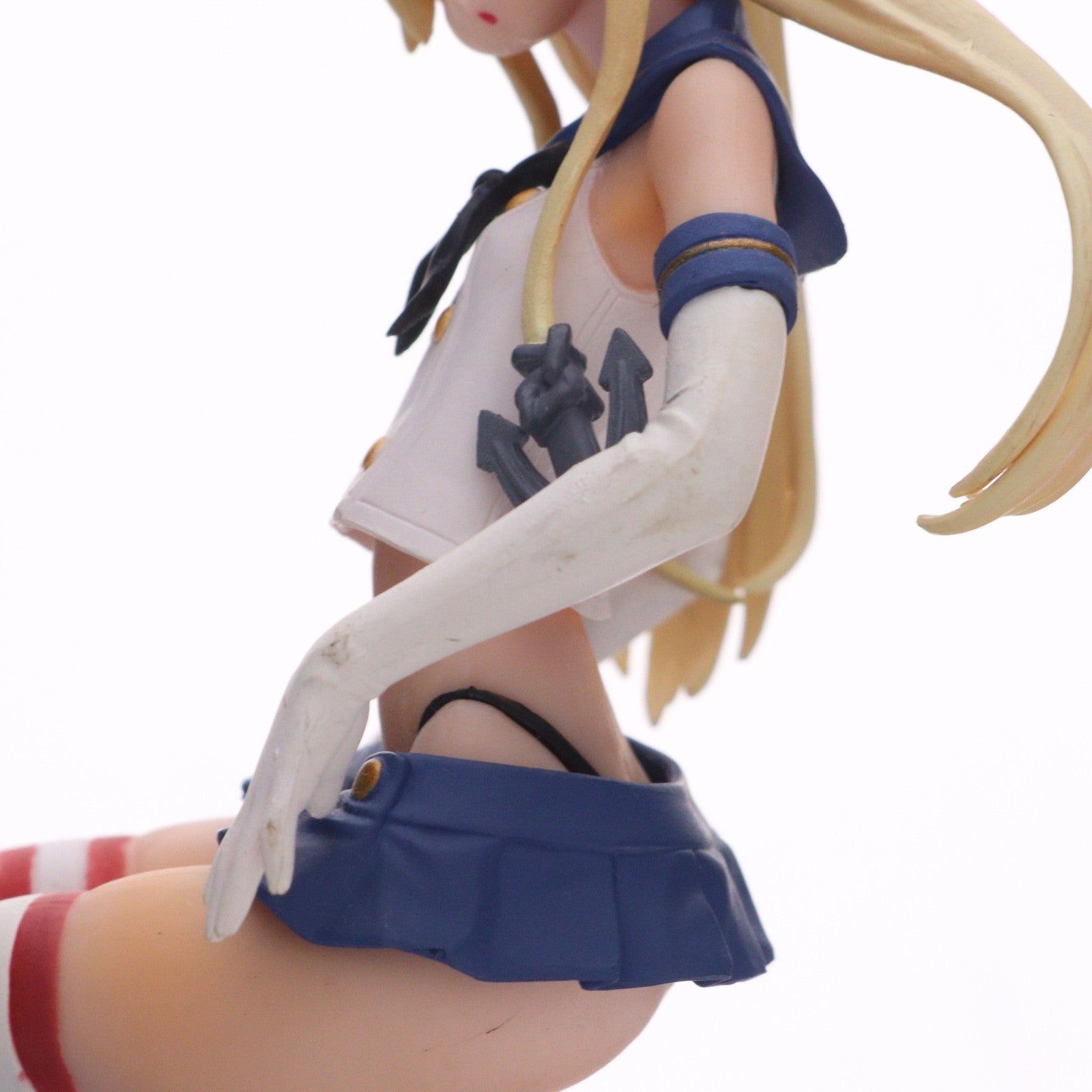 【中古即納】[FIG] 島風(しまかぜ) 艦隊これくしょん -艦これ- フィギュア プライズ タイトー(20140630)
