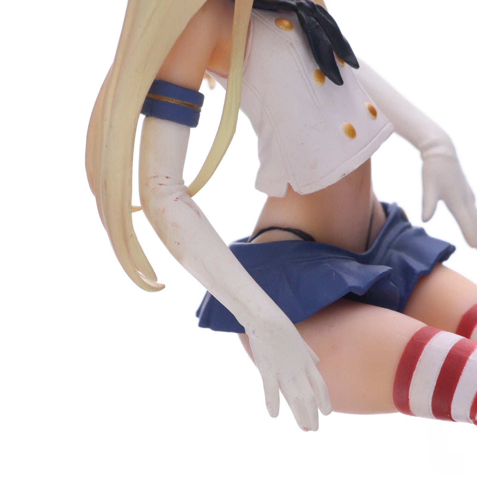 【中古即納】[FIG] 島風(しまかぜ) 艦隊これくしょん -艦これ- フィギュア プライズ タイトー(20140630)