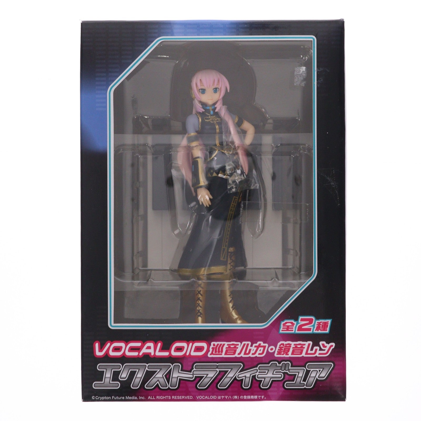 【中古即納】[FIG] 巡音ルカ(めぐりねるか) VOCALOID(ボーカロイド) 巡音ルカ・鏡音レン エクストラフィギュア プライズ(21115) セガ(20101130)