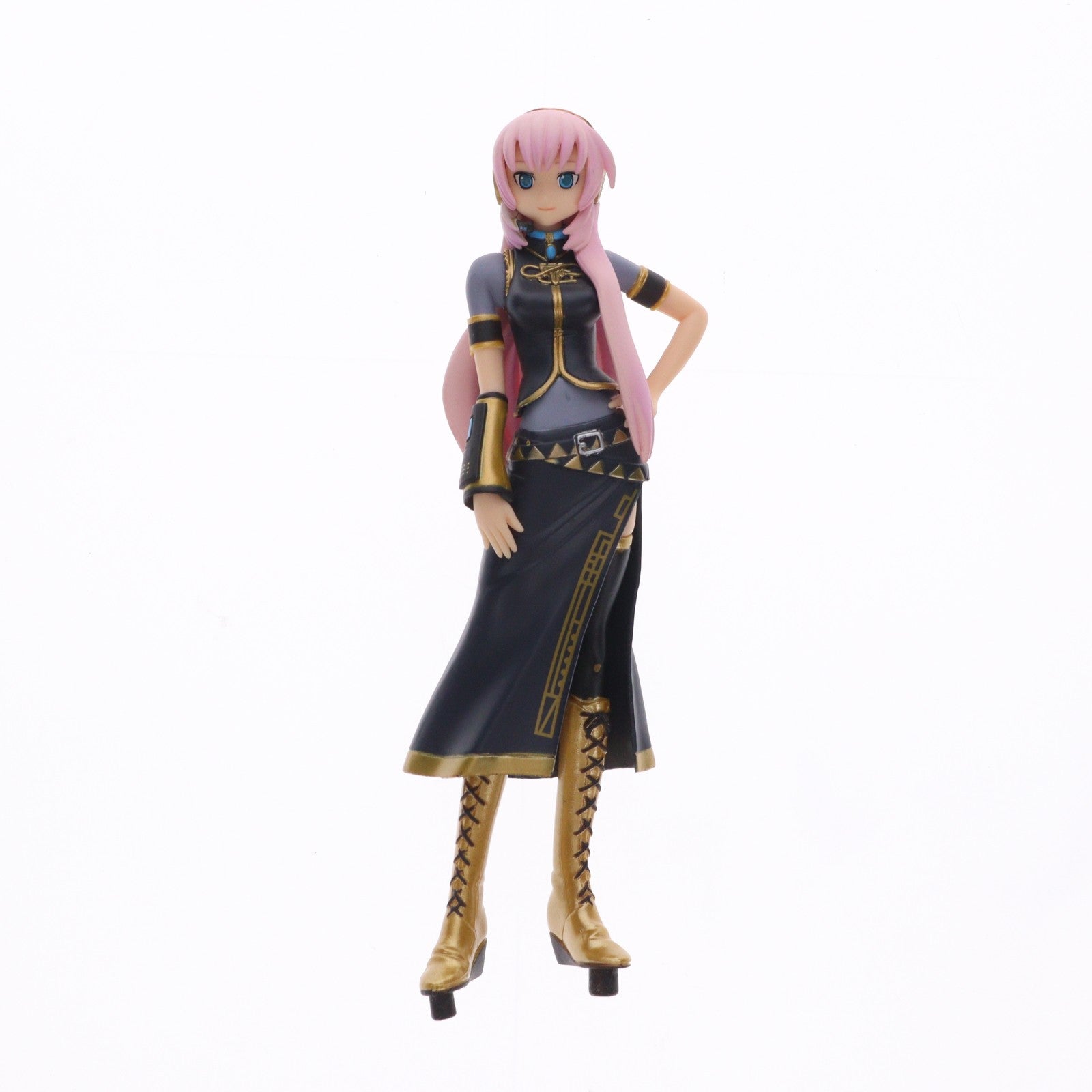 【中古即納】[FIG] 巡音ルカ(めぐりねるか) VOCALOID(ボーカロイド) 巡音ルカ・鏡音レン エクストラフィギュア プライズ(21115) セガ(20101130)