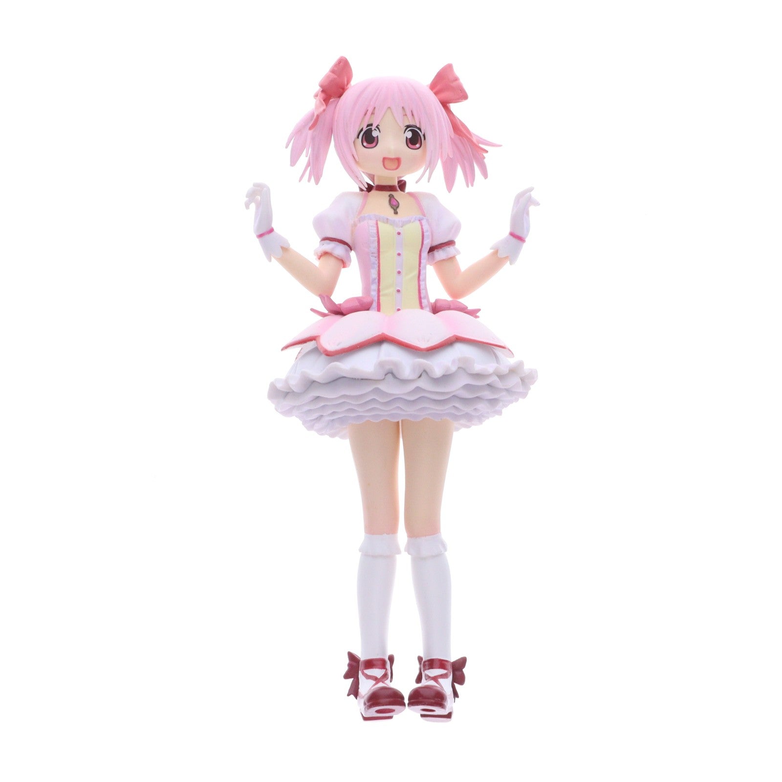 【中古即納】[FIG] 鹿目まどか(かなめまどか) HGフィギュア 魔法少女まどか☆マギカ プライズ ブレイク(20111031)