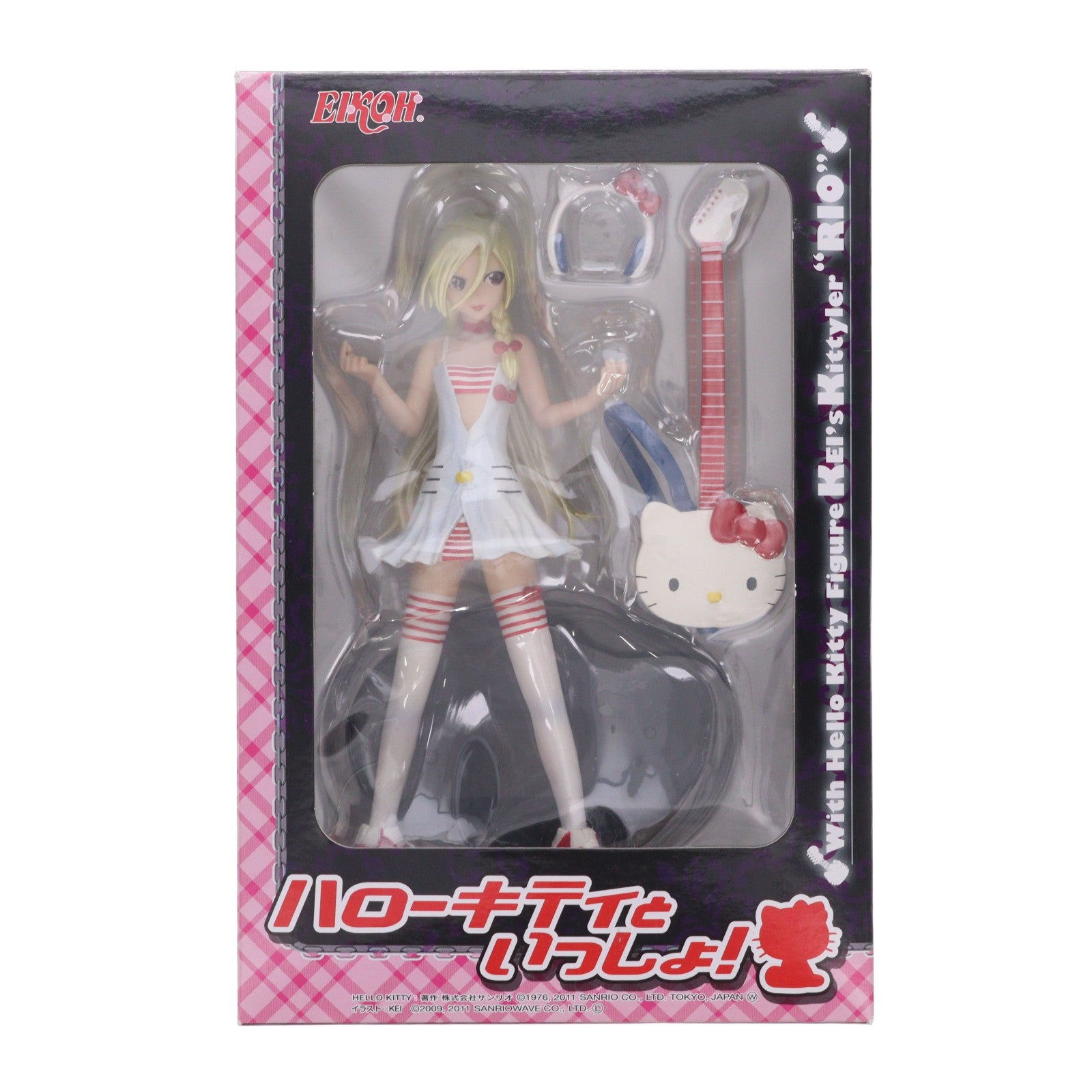 【中古即納】[FIG] KEI’sキティラー リオ ハローキティといっしょ! フィギュア プライズ エイコー(20110331)