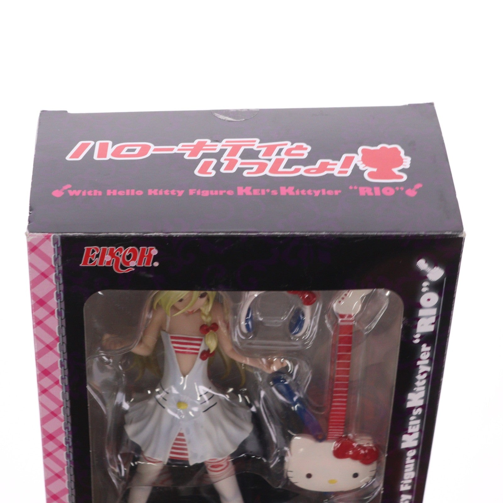 【中古即納】[FIG] KEI’sキティラー リオ ハローキティといっしょ! フィギュア プライズ エイコー(20110331)