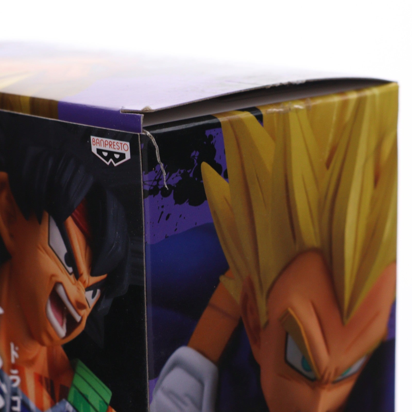 【中古即納】[FIG] 超サイヤ人ベジータ ドラゴンボール超(スーパー) 超戦士列伝II～第五章 誇り高きサイヤ人～ フィギュア プライズ(2491842) バンプレスト(20210531)