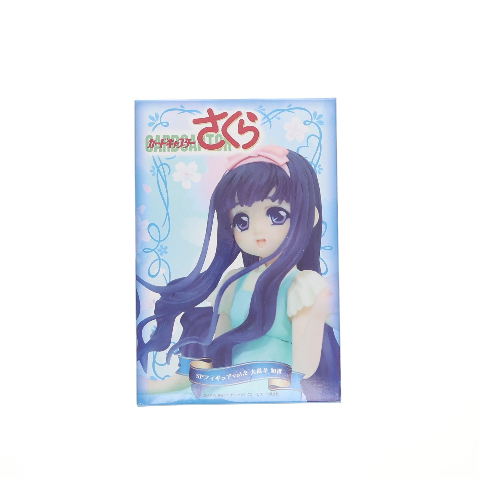 【中古即納】[FIG] 大道寺知世(だいどうじともよ) カードキャプターさくら ノスタルジアガール SPフィギュアvol.2 プライズ ブレイク(20151010)