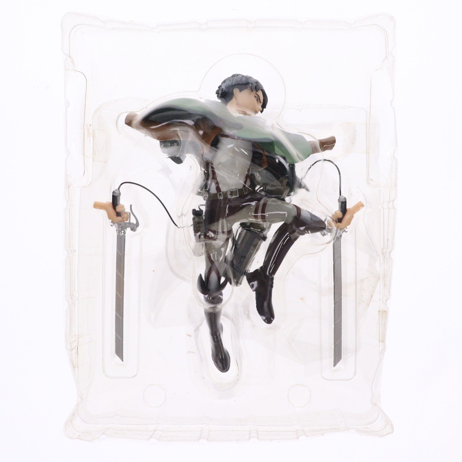 【中古即納】[FIG] リヴァイ 進撃の巨人 プレミアムフィギュア プライズ(1004889) セガ(20140731)