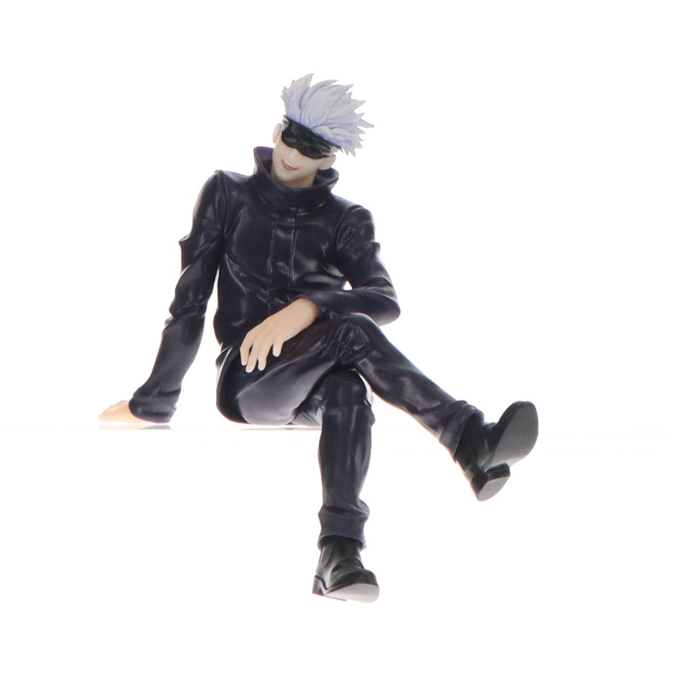 【中古即納】[FIG] 五条悟(ごじょうさとる) 呪術廻戦 ぬーどるストッパーフィギュア プライズ(AMU-PRZ12429/AMU-PRZ12109) フリュー(20210731)