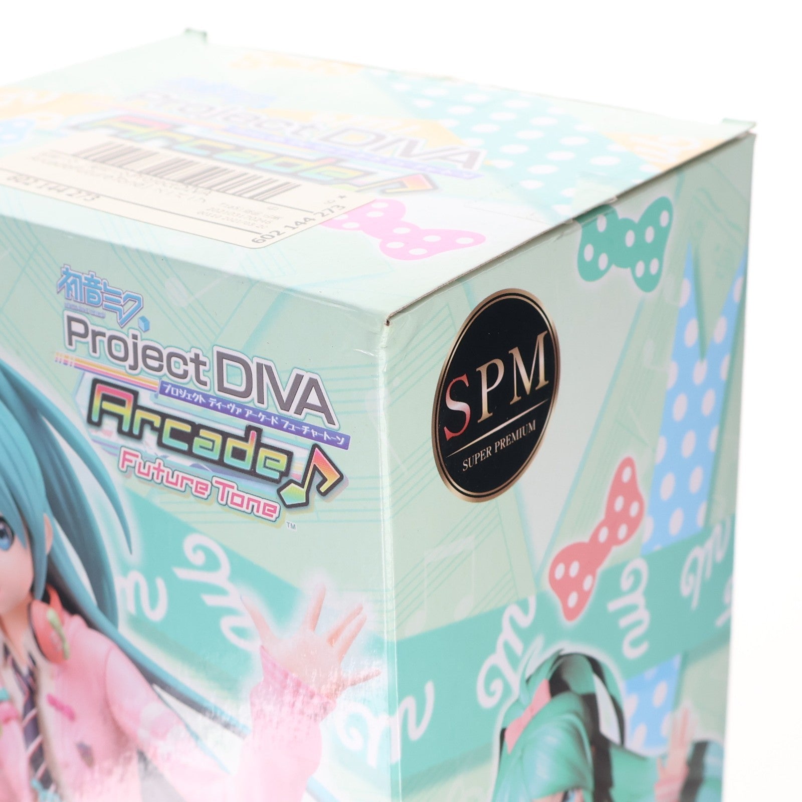 【中古即納】[FIG] 初音ミク-リボンガール 初音ミク Project DIVA Arcade Future Tone スーパープレミアムフィギュア プライズ(1019279) セガ(20170430)