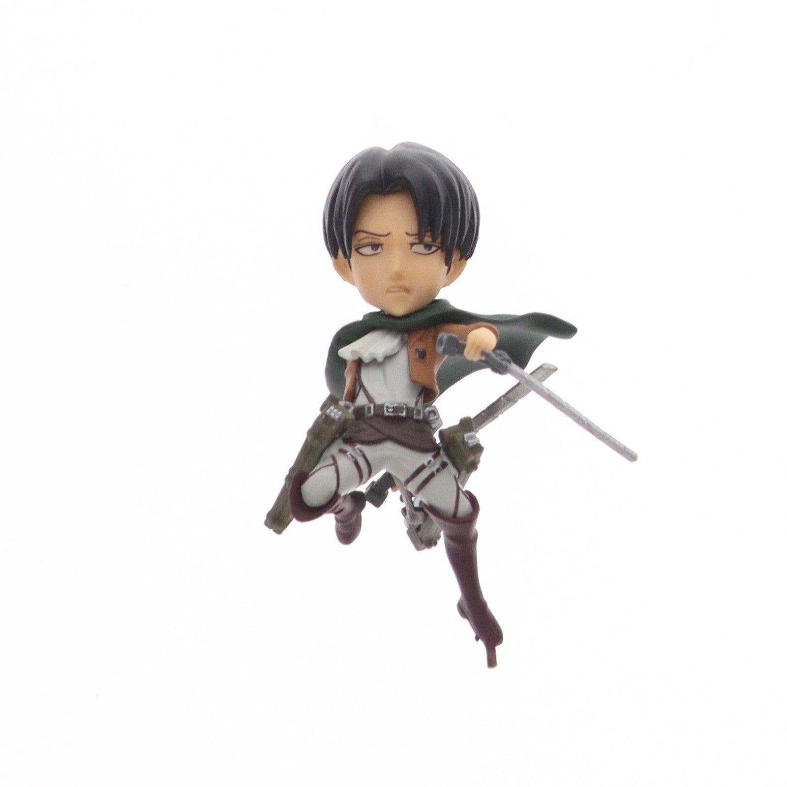 【中古即納】[FIG] リヴァイ 進撃の巨人 ワールドコレクタブルフィギュアvol.1 プライズ(49044) バンプレスト(20140710)